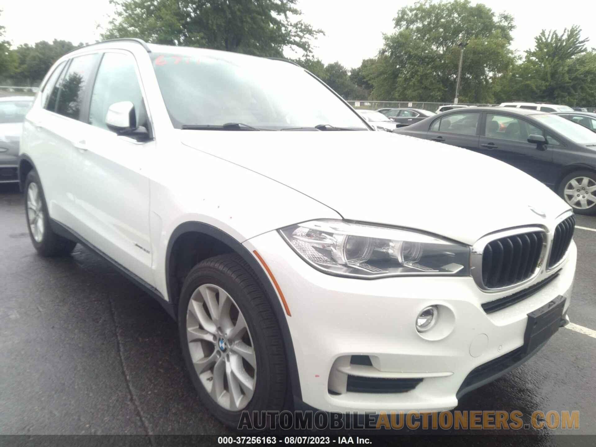 5UXKR2C53G0R73402 BMW X5 2016