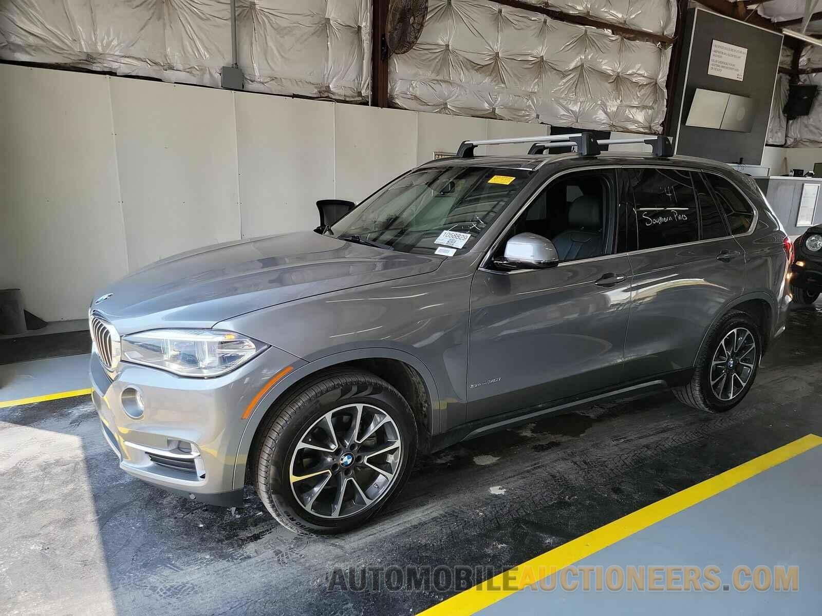 5UXKR2C53H0U18483 BMW X5 2017