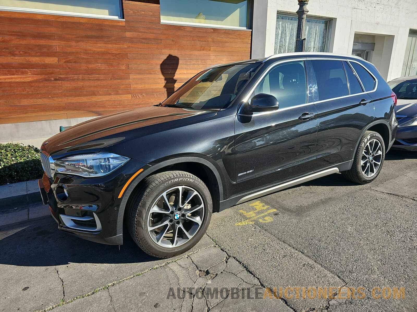 5UXKR2C53H0U19827 BMW X5 2017