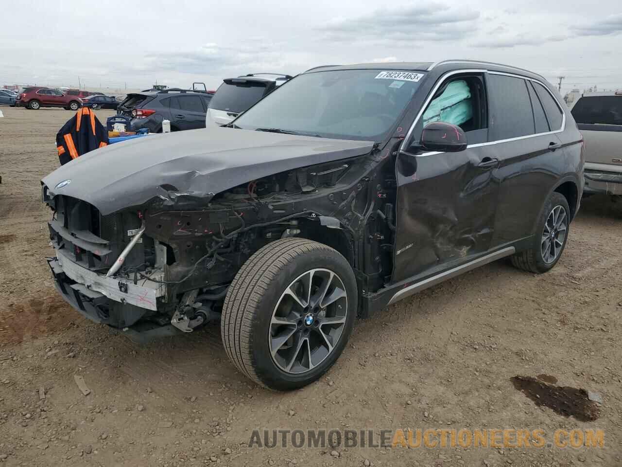 5UXKR2C53H0U21531 BMW X5 2017