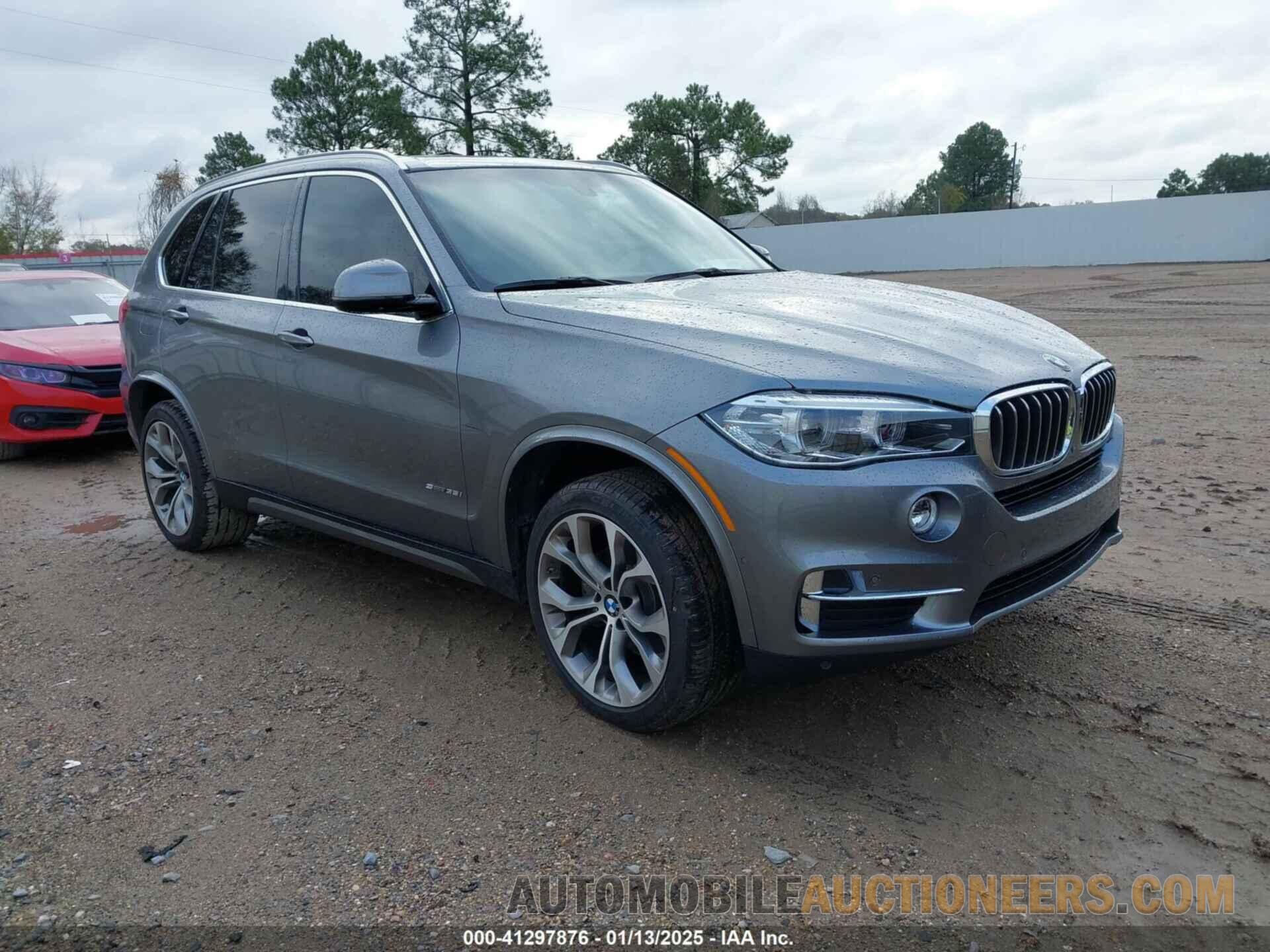 5UXKR2C53J0X07546 BMW X5 2018