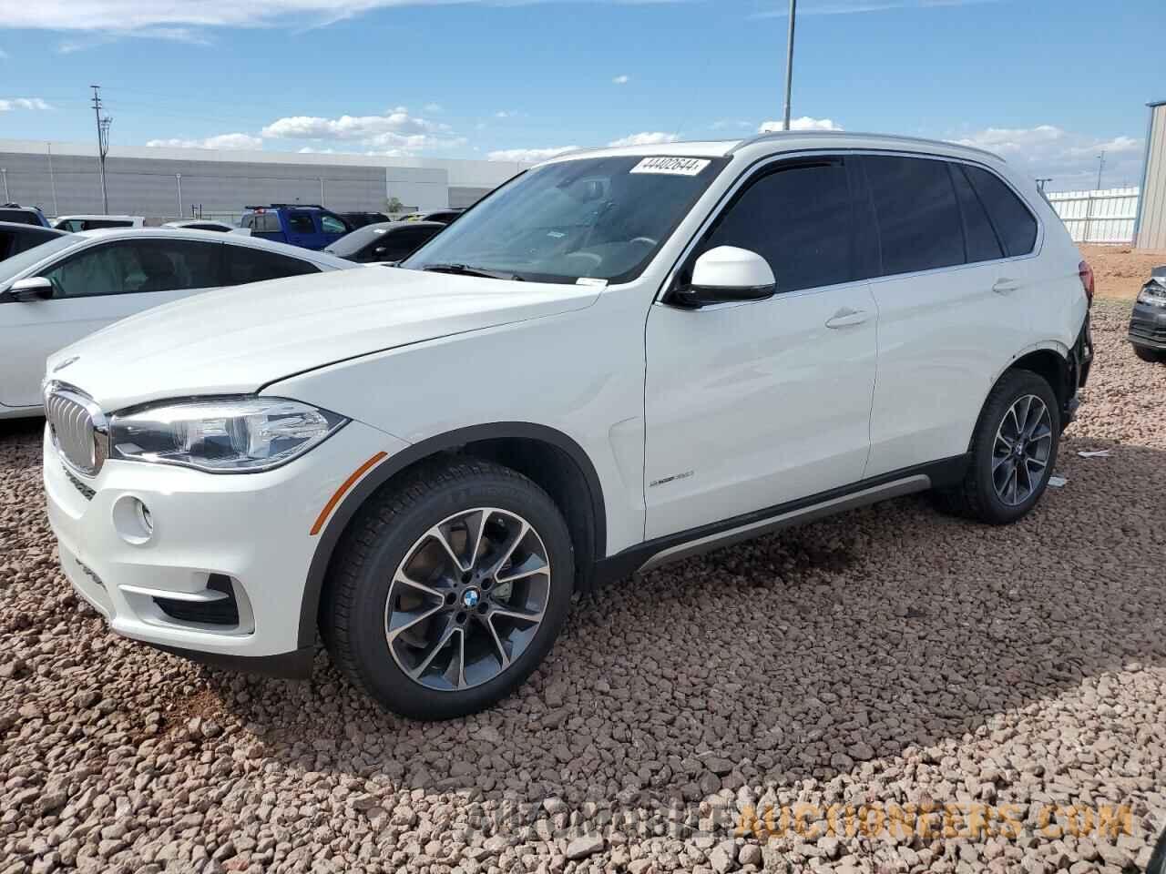 5UXKR2C53J0X07918 BMW X5 2018