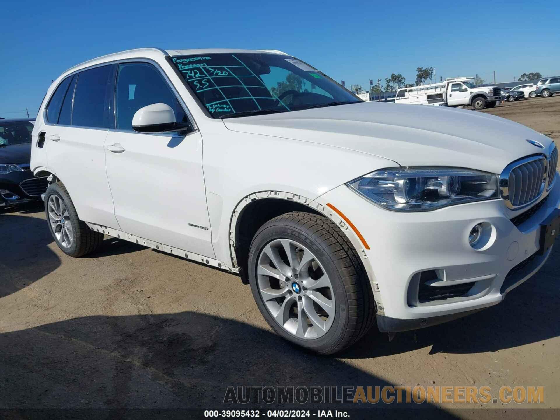 5UXKR2C53J0X08437 BMW X5 2018