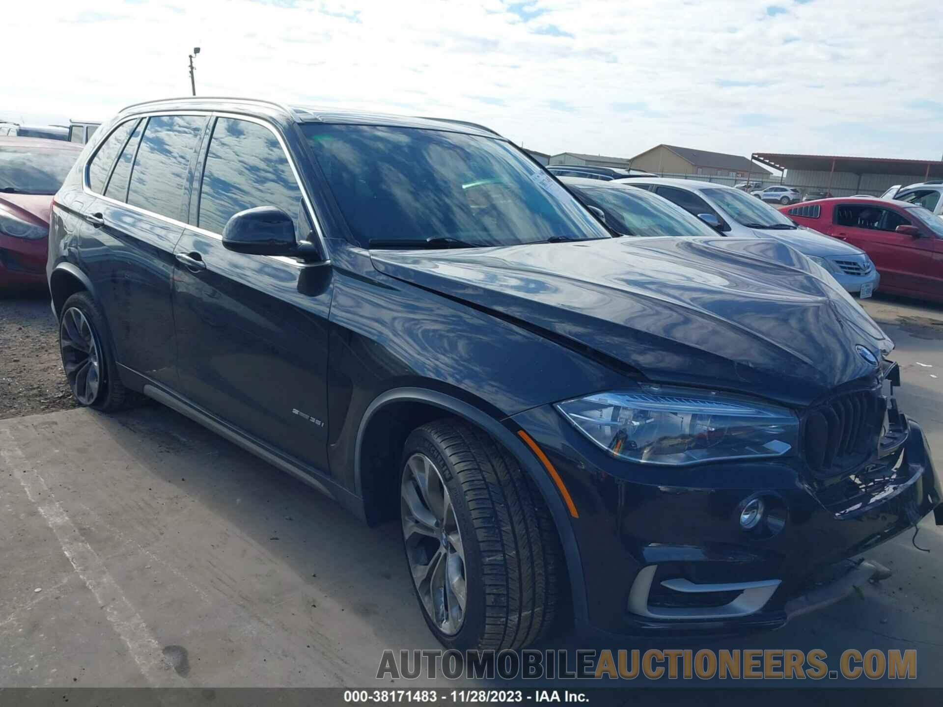 5UXKR2C53J0X09393 BMW X5 2018