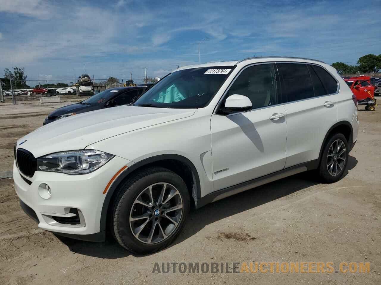 5UXKR2C53J0Z14552 BMW X5 2018