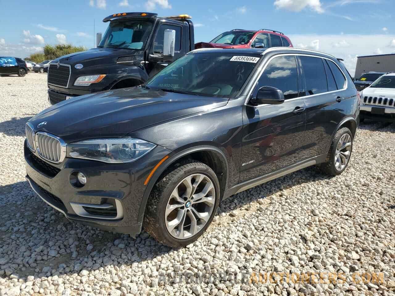 5UXKR2C53J0Z16849 BMW X5 2018