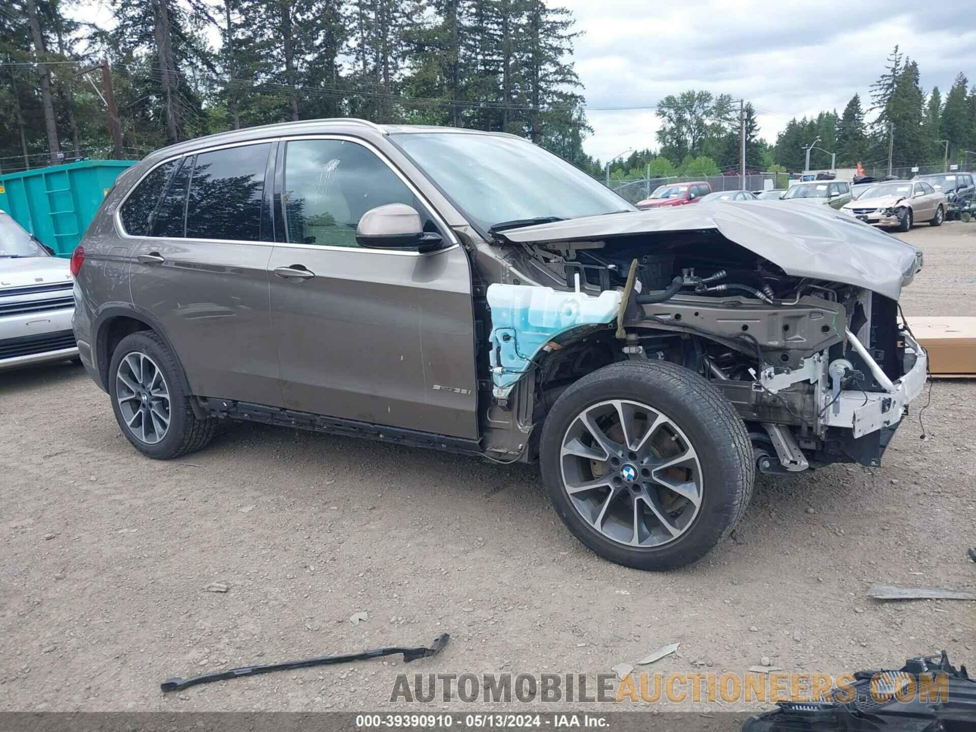 5UXKR2C53J0Z17001 BMW X5 2018