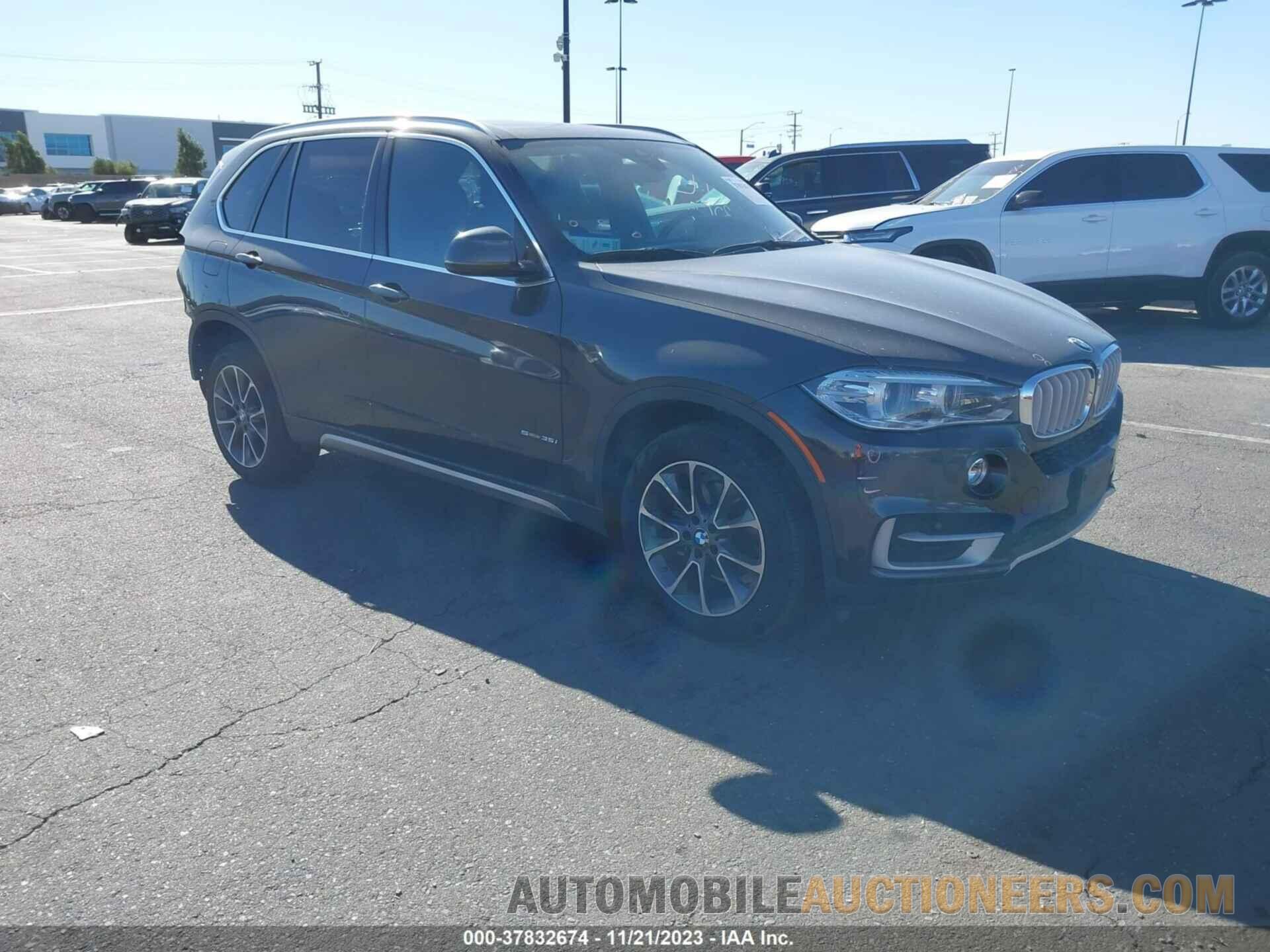 5UXKR2C53J0Z17564 BMW X5 2018