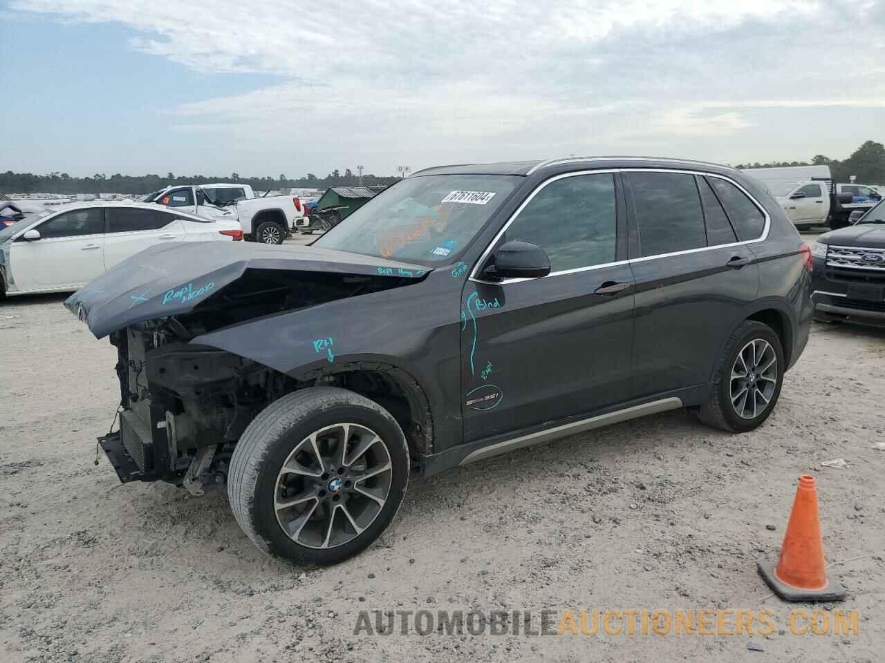 5UXKR2C53J0Z18312 BMW X5 2018