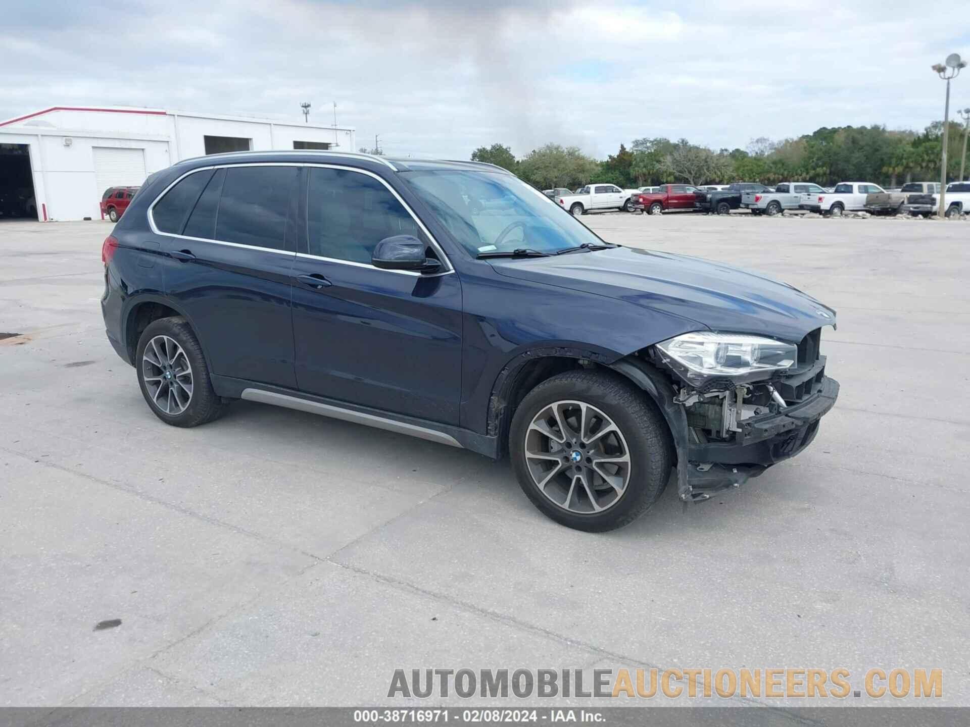 5UXKR2C53J0Z20576 BMW X5 2018