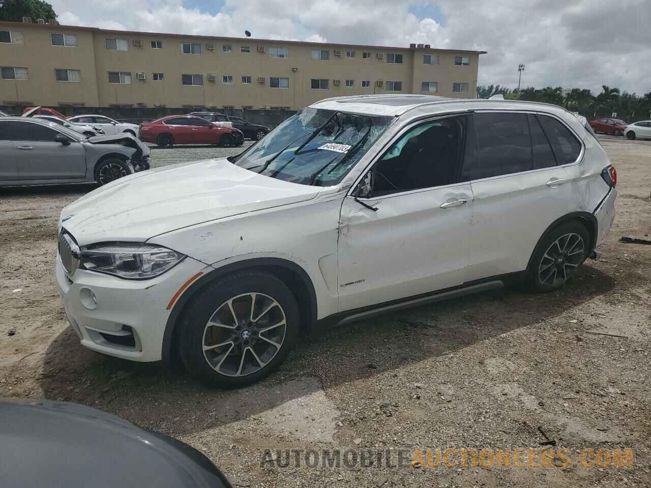 5UXKR2C53J0Z20917 BMW X5 2018