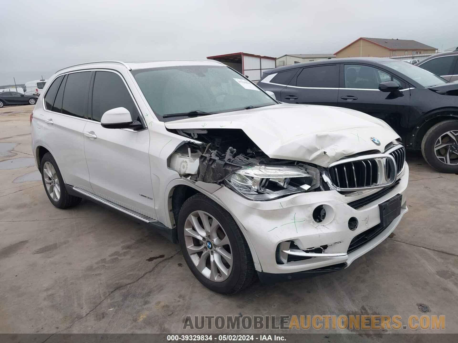 5UXKR2C54F0H34880 BMW X5 2015