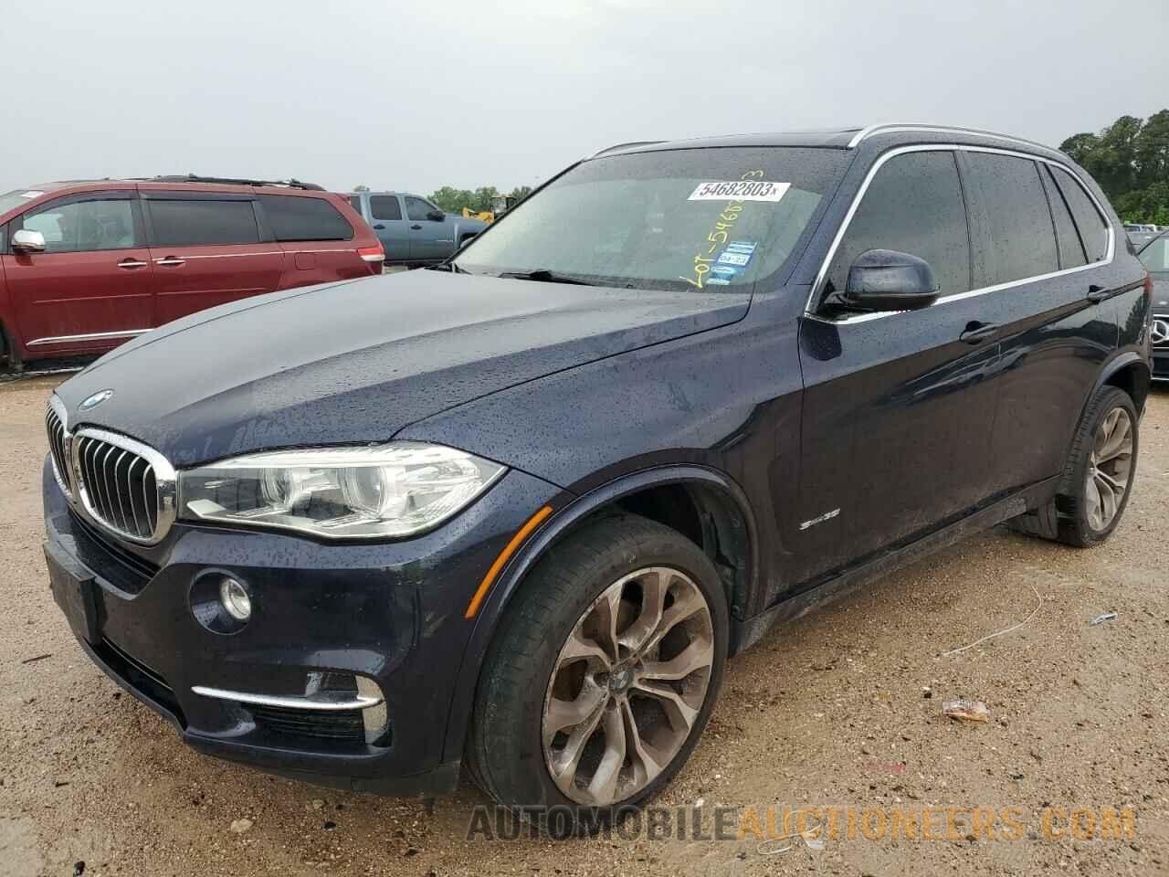 5UXKR2C54F0H35642 BMW X5 2015