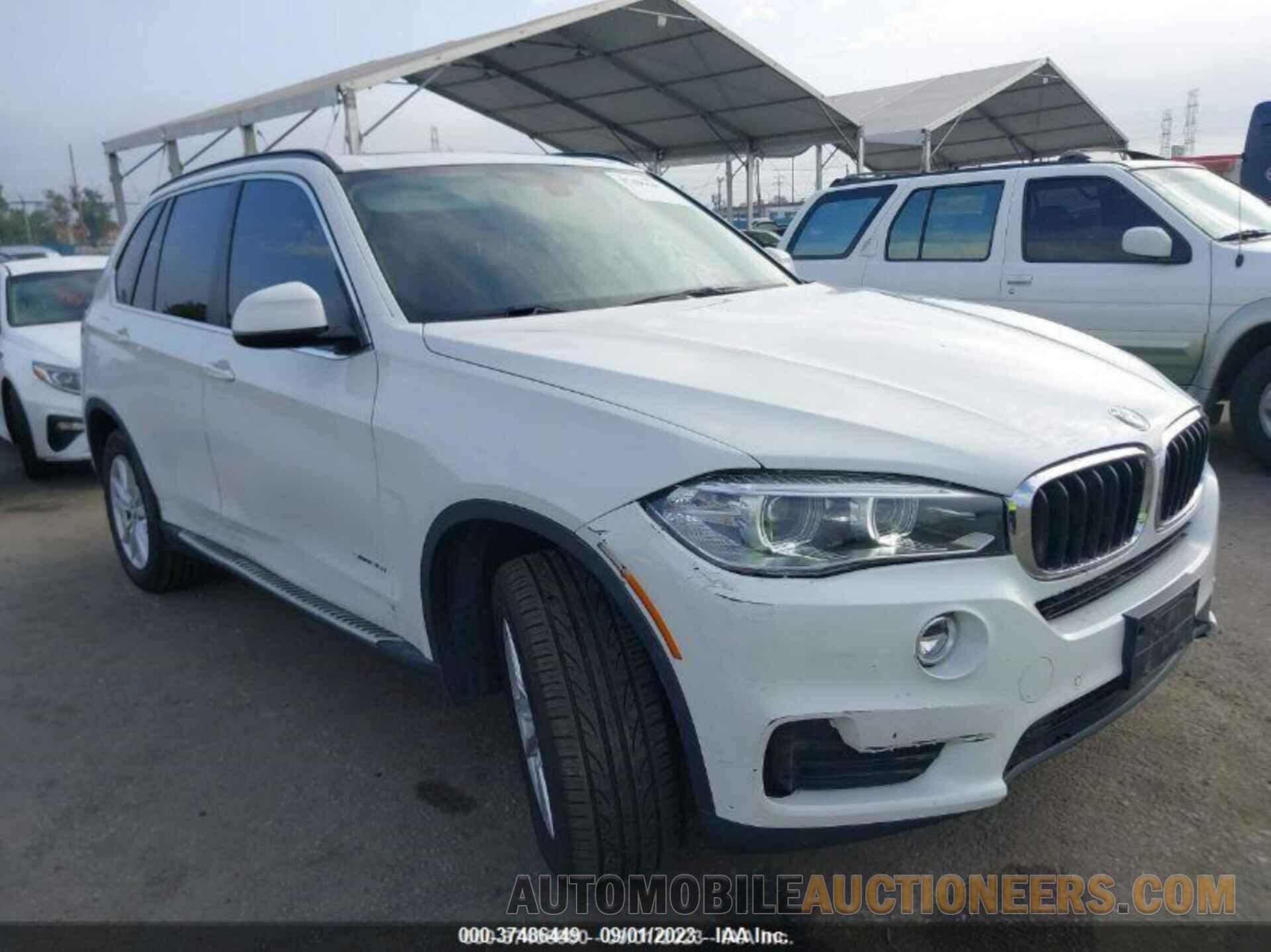 5UXKR2C54F0H36256 BMW X5 2015