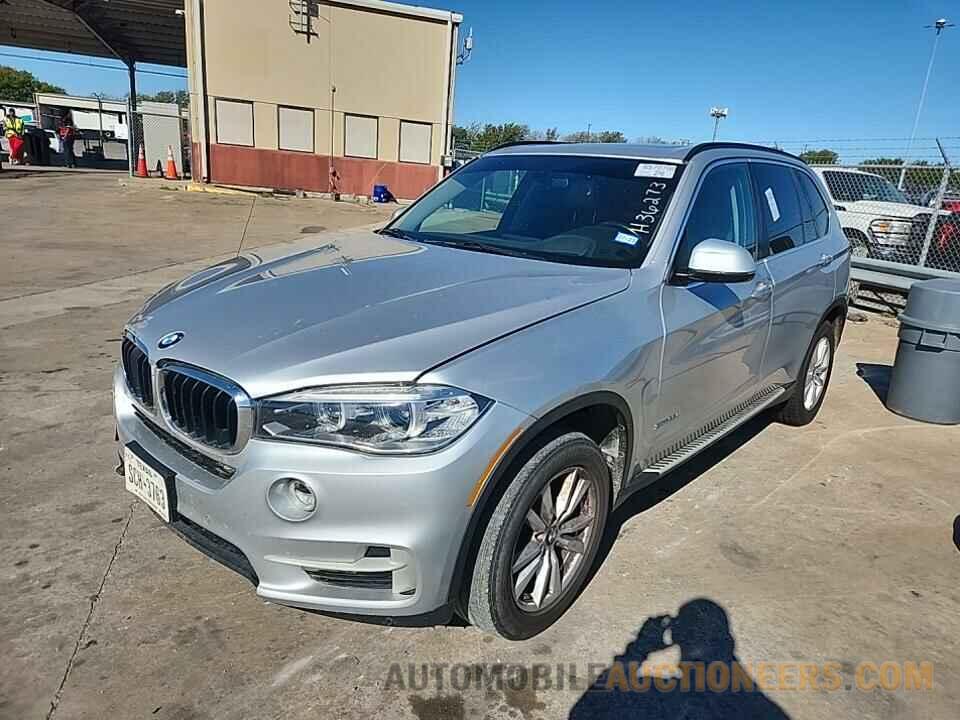 5UXKR2C54F0H36273 BMW X5 2015