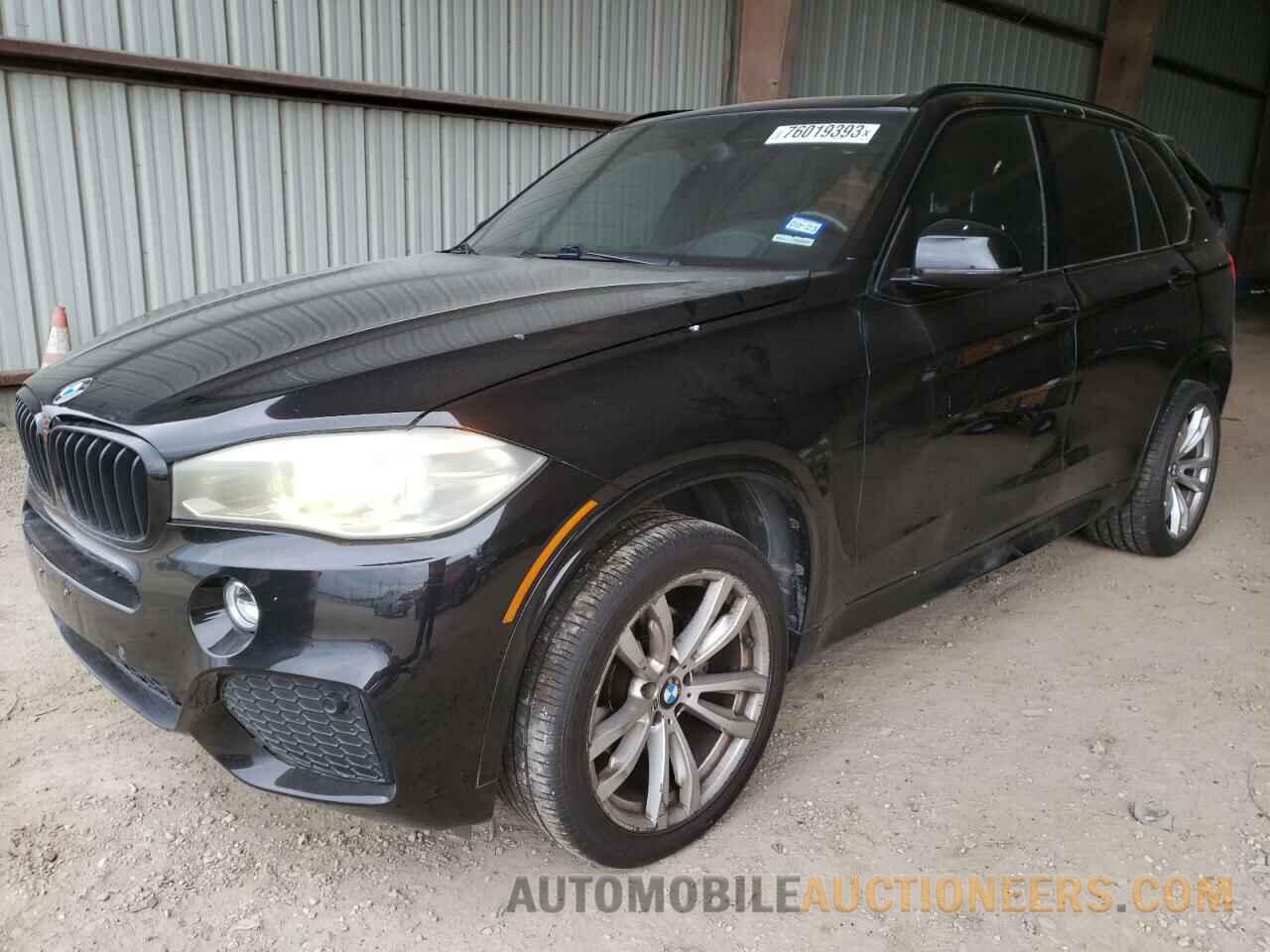 5UXKR2C54F0H36998 BMW X5 2015