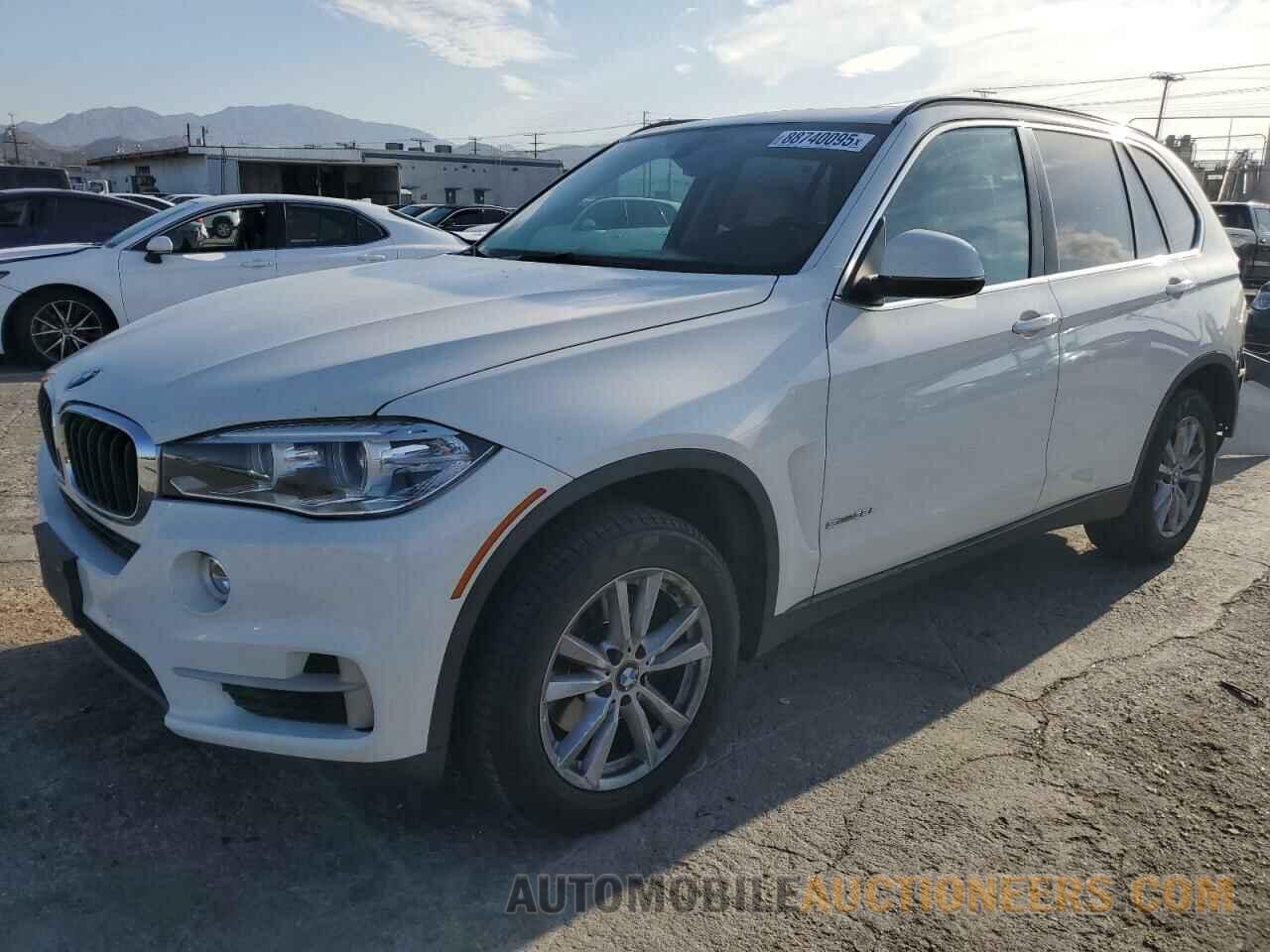 5UXKR2C54F0H37083 BMW X5 2015