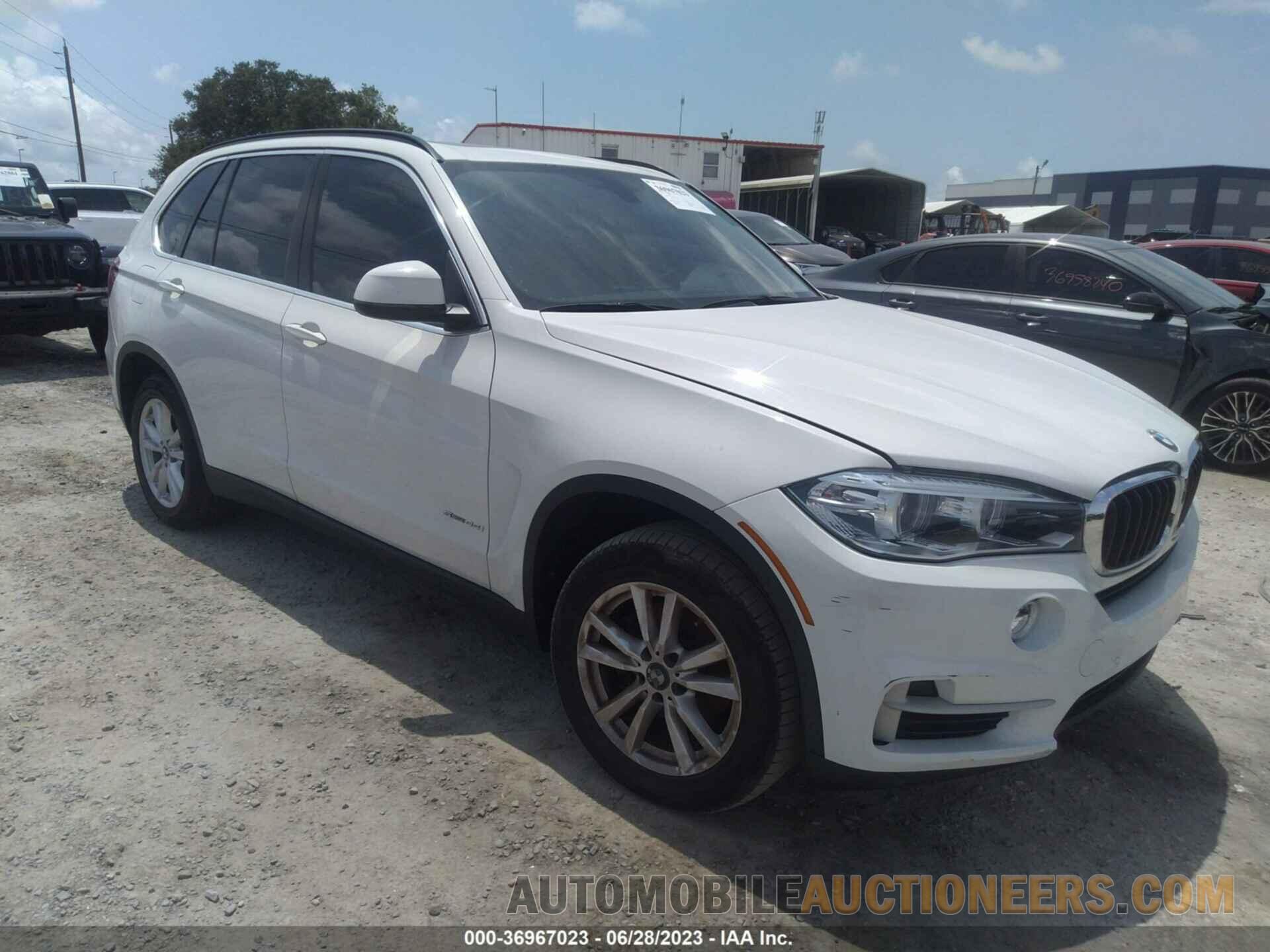 5UXKR2C54F0H37116 BMW X5 2015