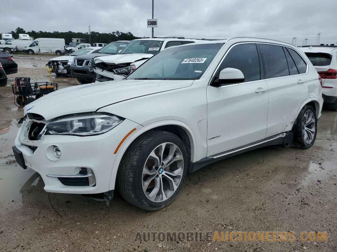 5UXKR2C54F0H37391 BMW X5 2015