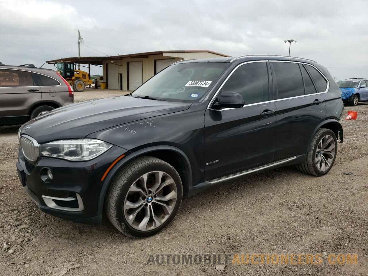 5UXKR2C54F0H37472 BMW X5 2015