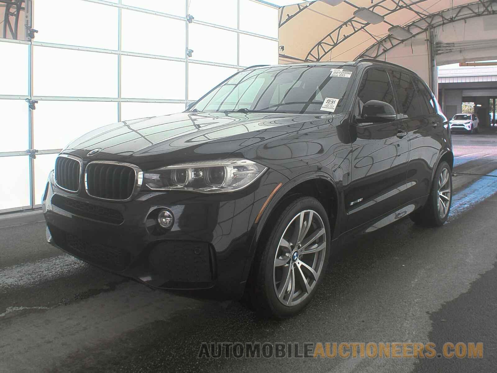 5UXKR2C54F0H37701 BMW X5 Sp 2015