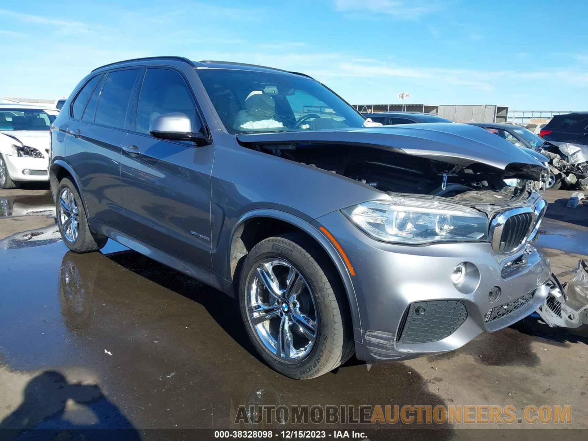 5UXKR2C54F0H38069 BMW X5 2015