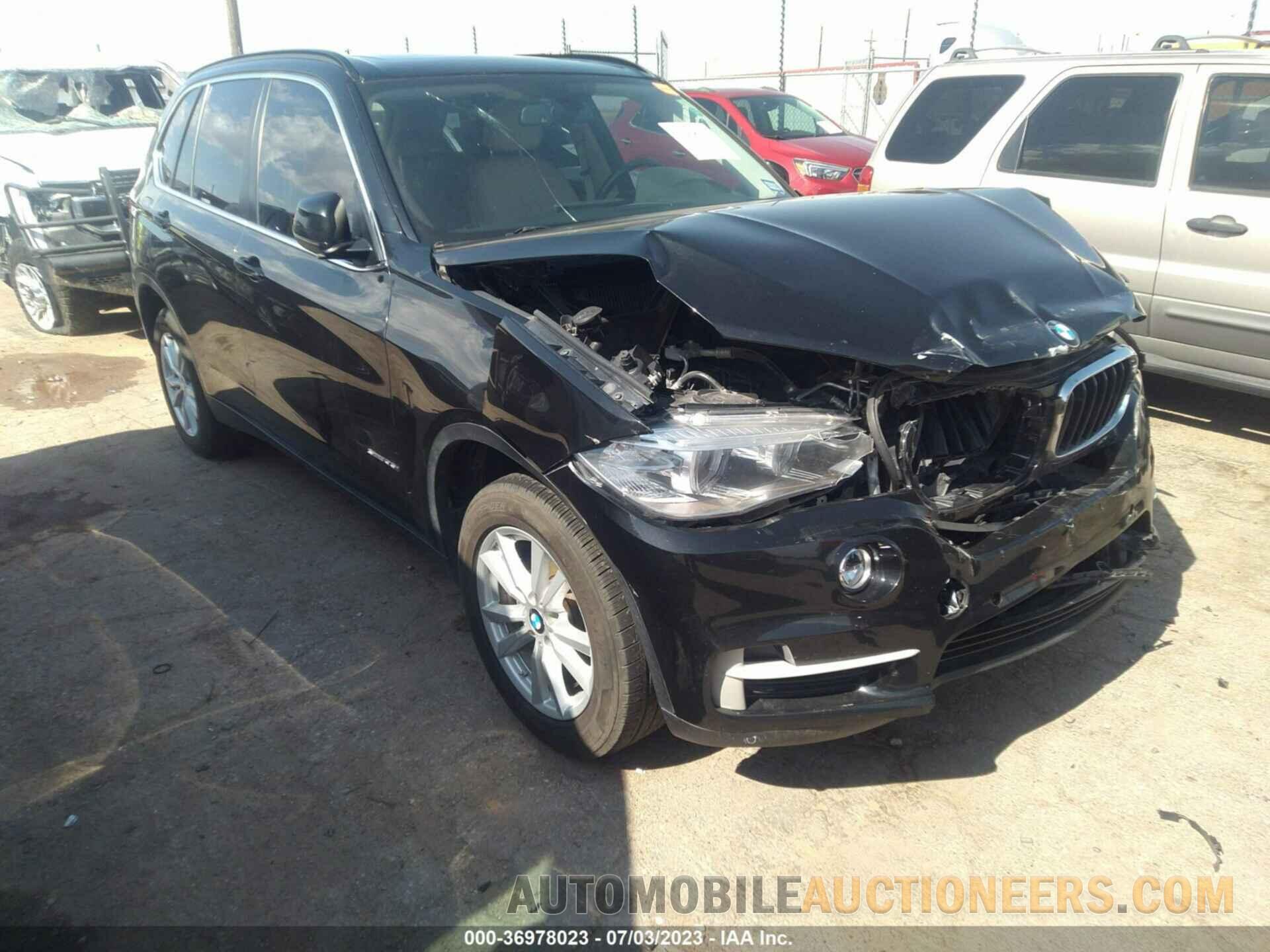 5UXKR2C54F0H38296 BMW X5 2015