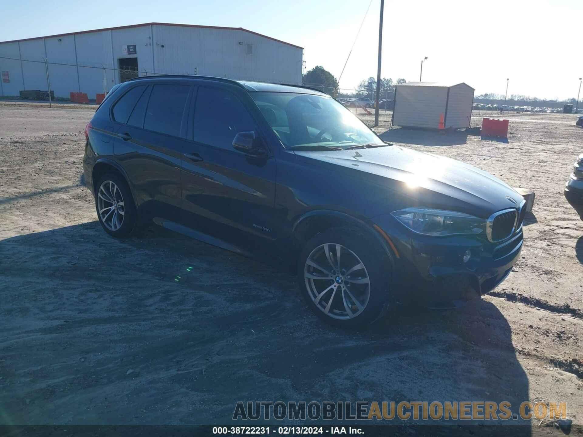 5UXKR2C54F0H38606 BMW X5 2015