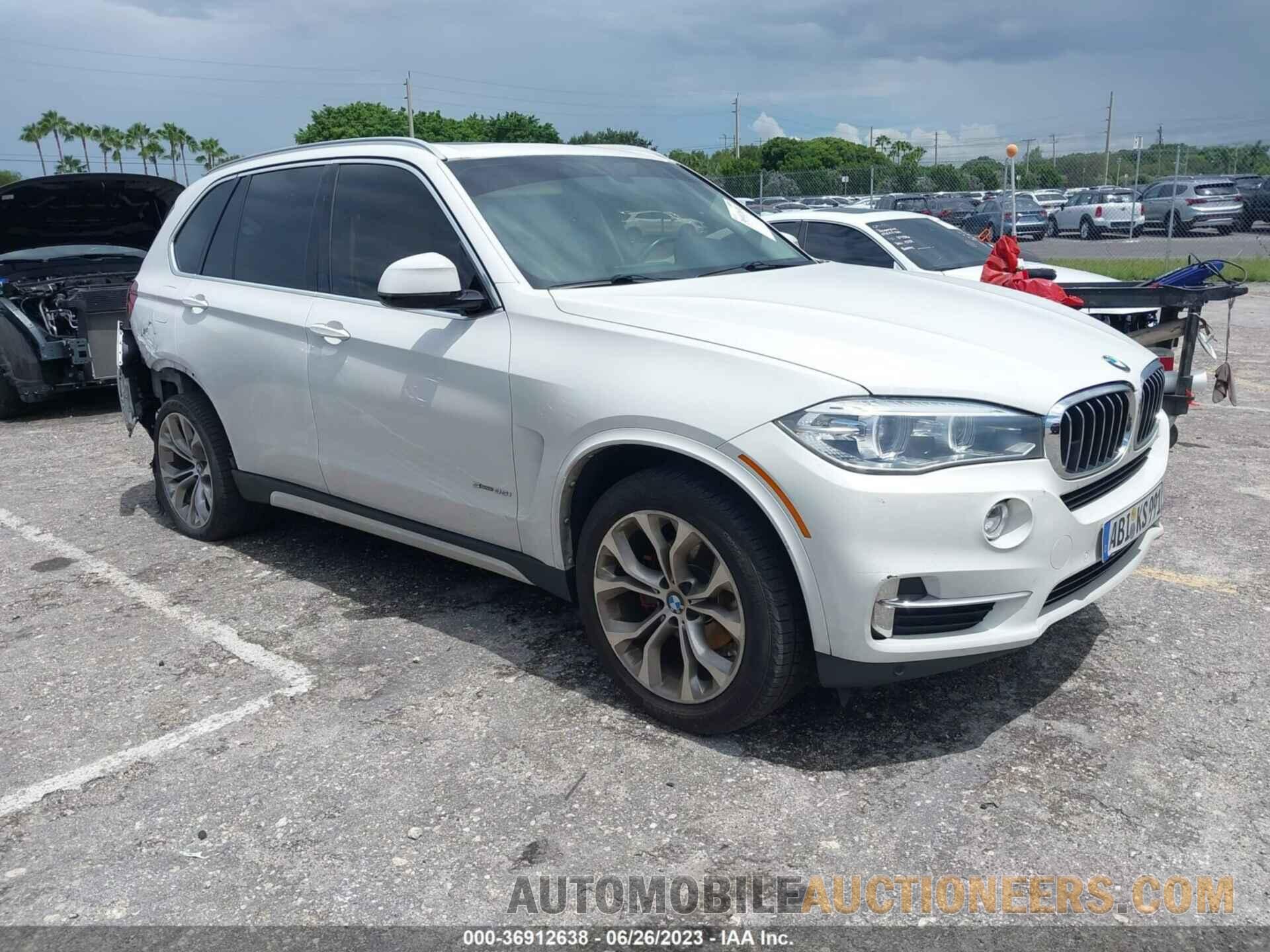 5UXKR2C54F0H39898 BMW X5 2015