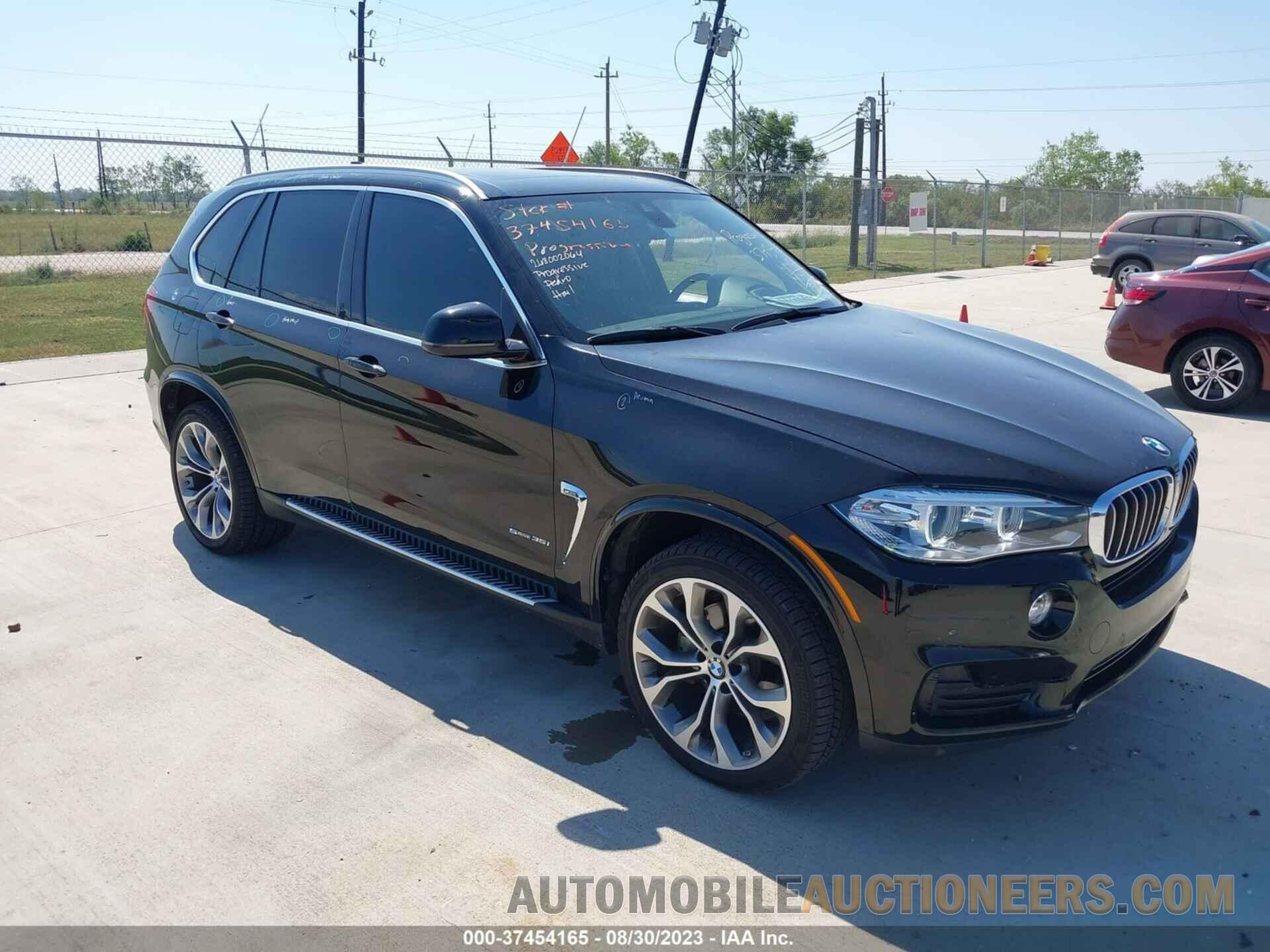 5UXKR2C54F0H40808 BMW X5 2015