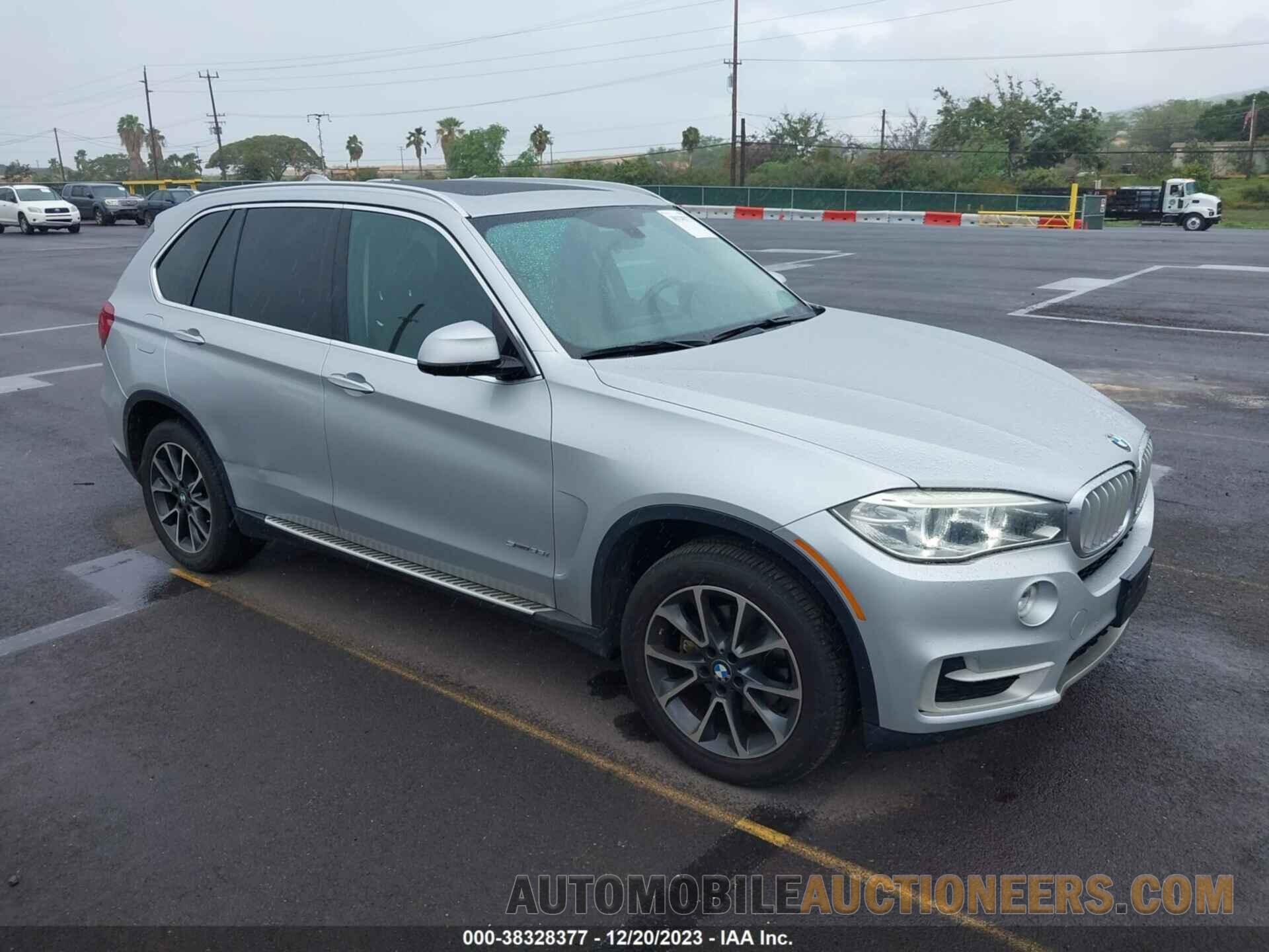 5UXKR2C54F0H41084 BMW X5 2015