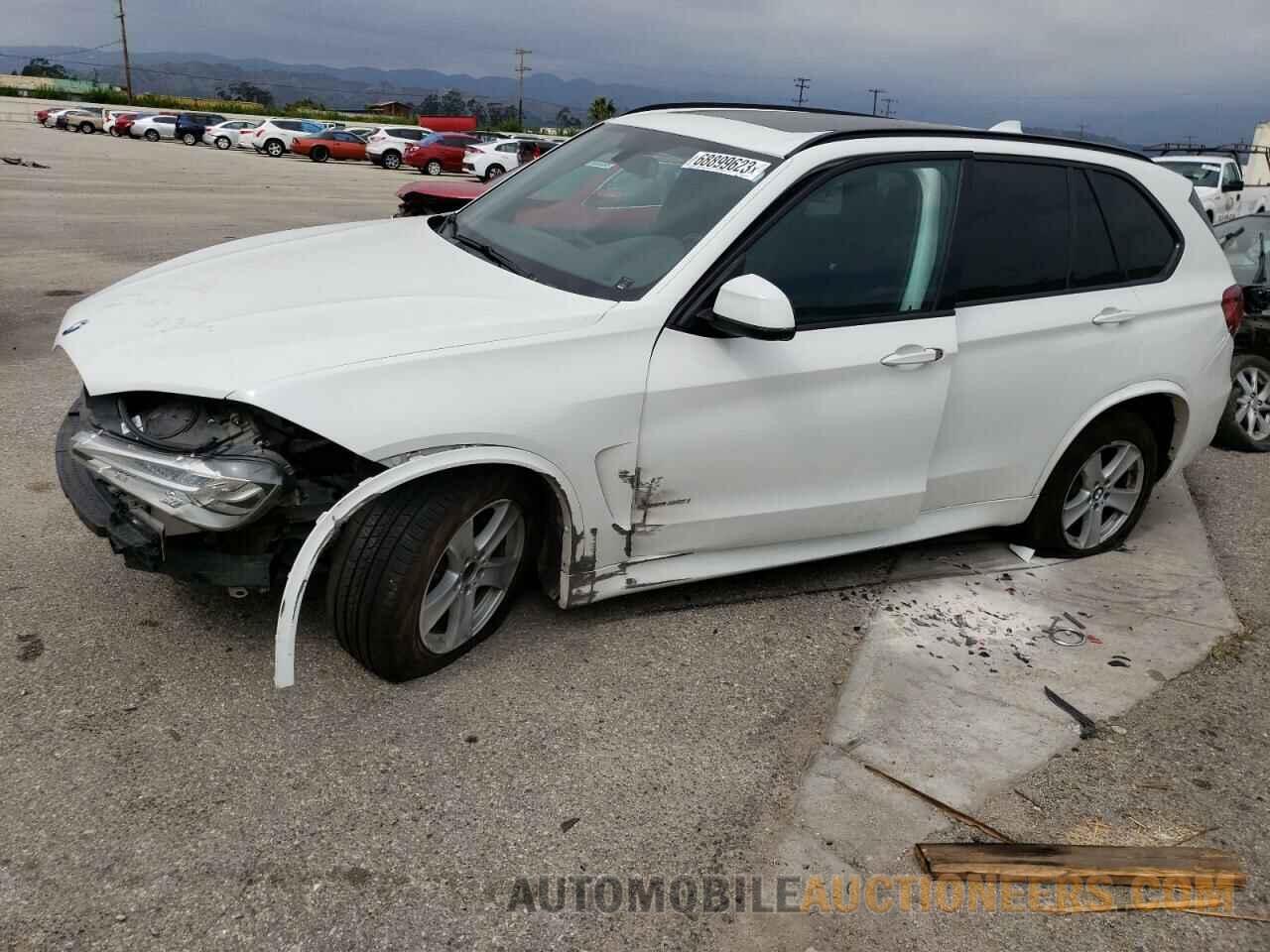 5UXKR2C54F0H41148 BMW X5 2015