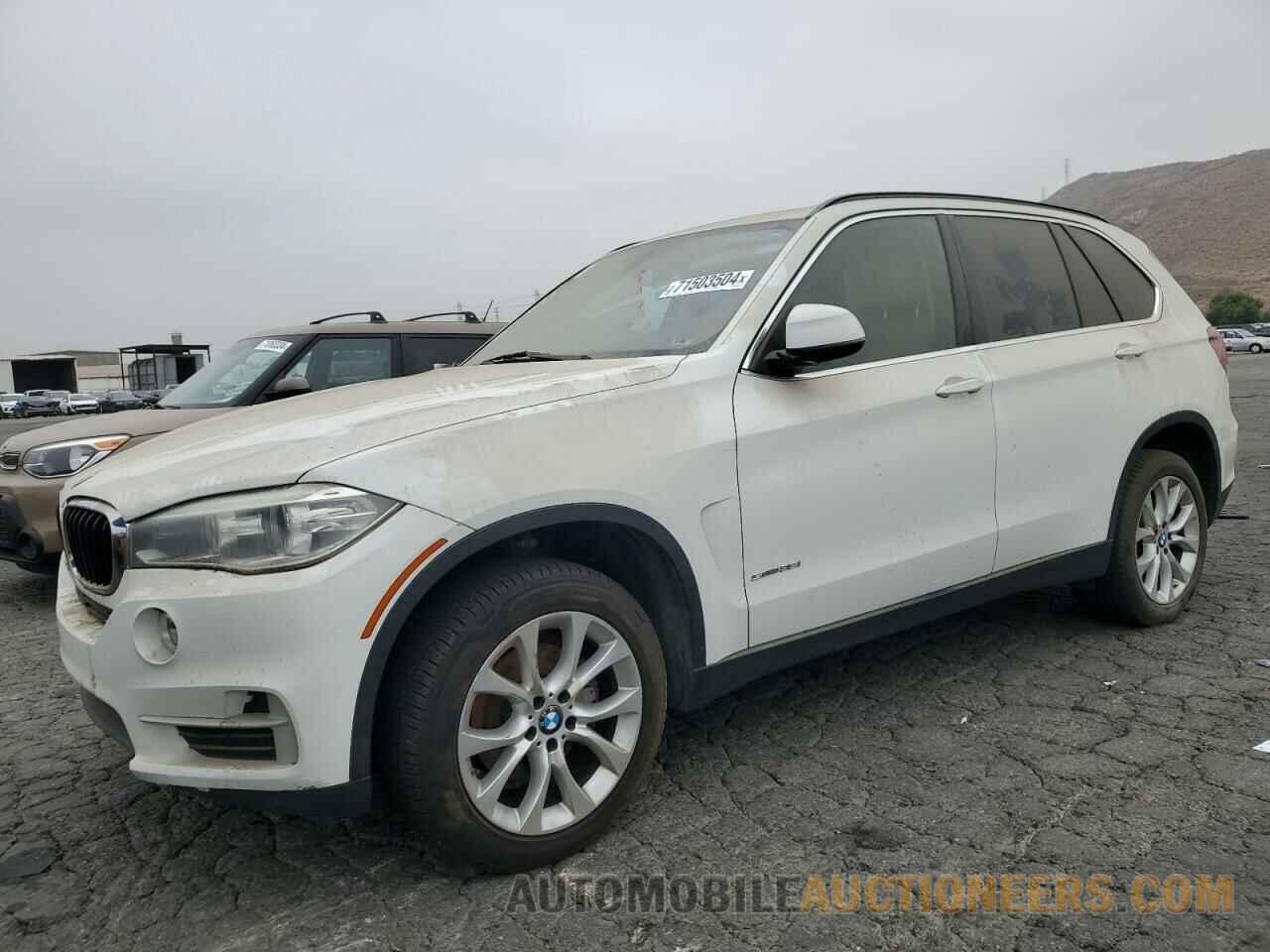 5UXKR2C54G0H41720 BMW X5 2016