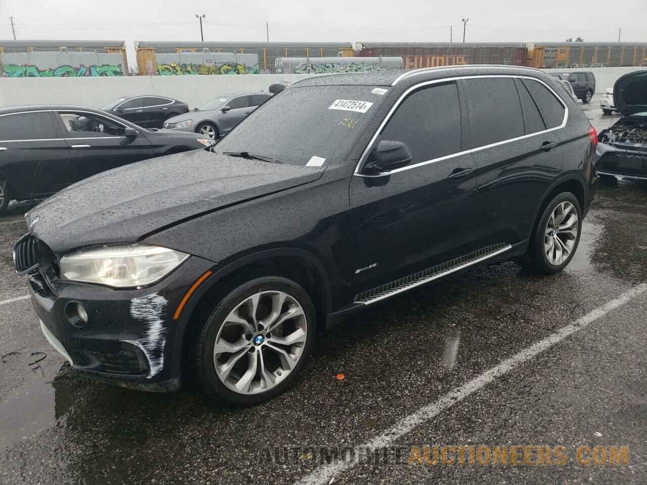 5UXKR2C54G0H42950 BMW X5 2016