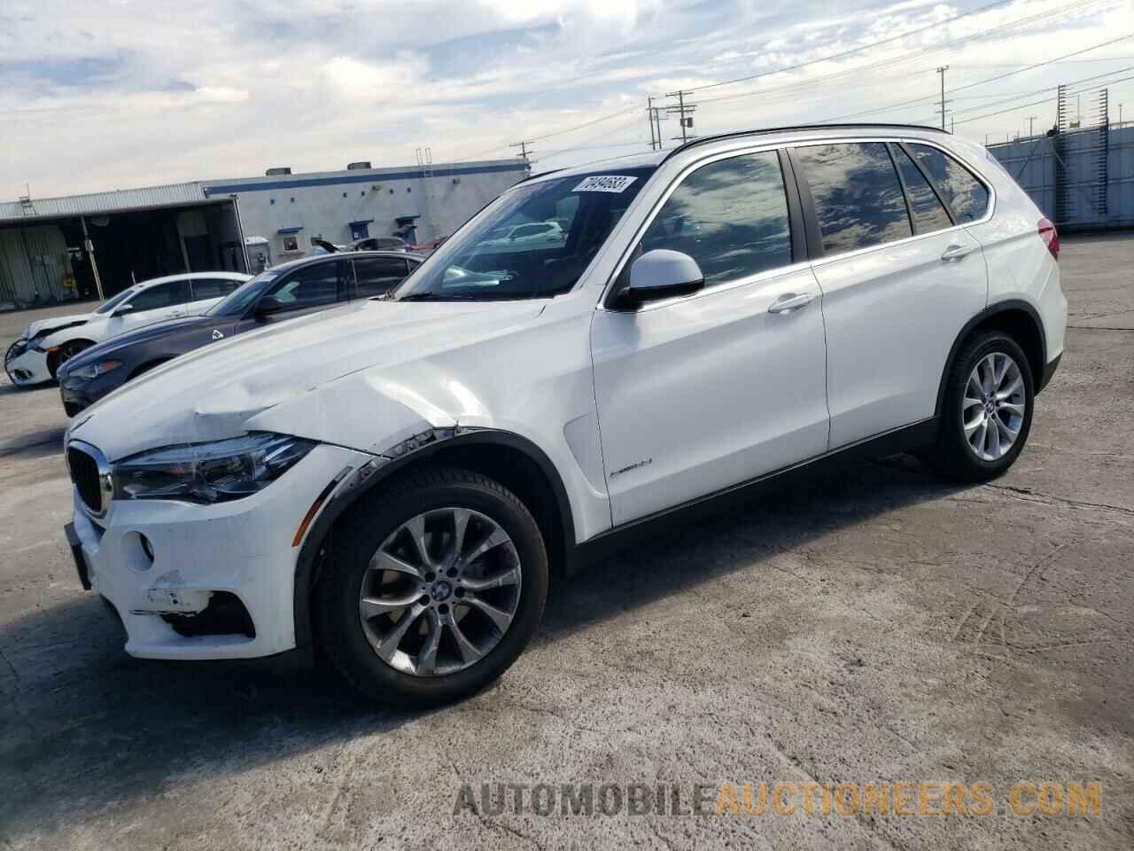 5UXKR2C54G0R69018 BMW X5 2016