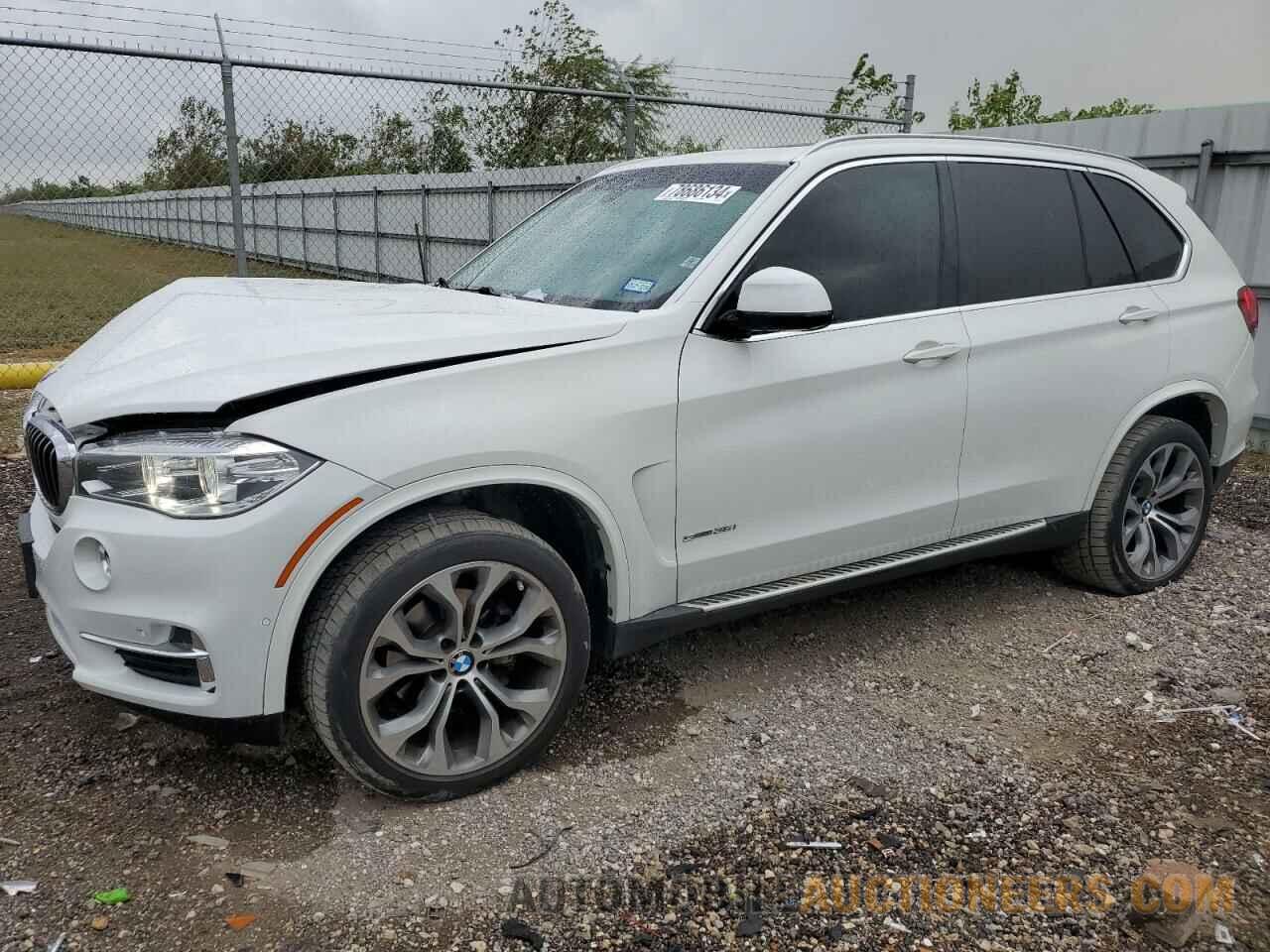 5UXKR2C54G0R69701 BMW X5 2016