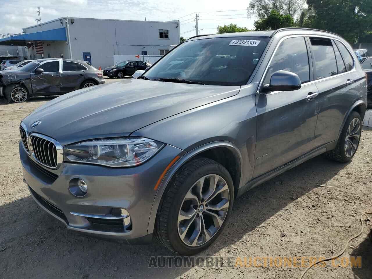 5UXKR2C54G0R69908 BMW X5 2016