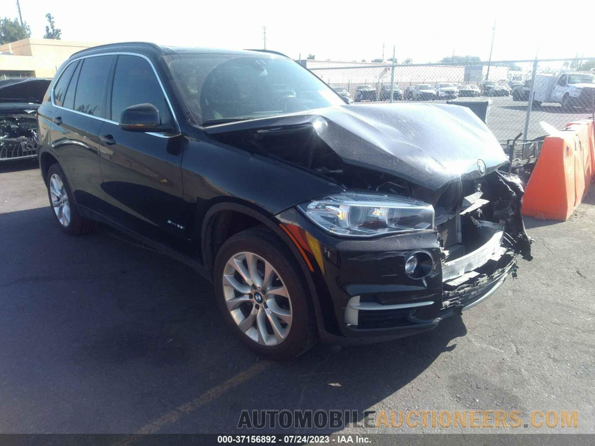 5UXKR2C54G0R70251 BMW X5 2016