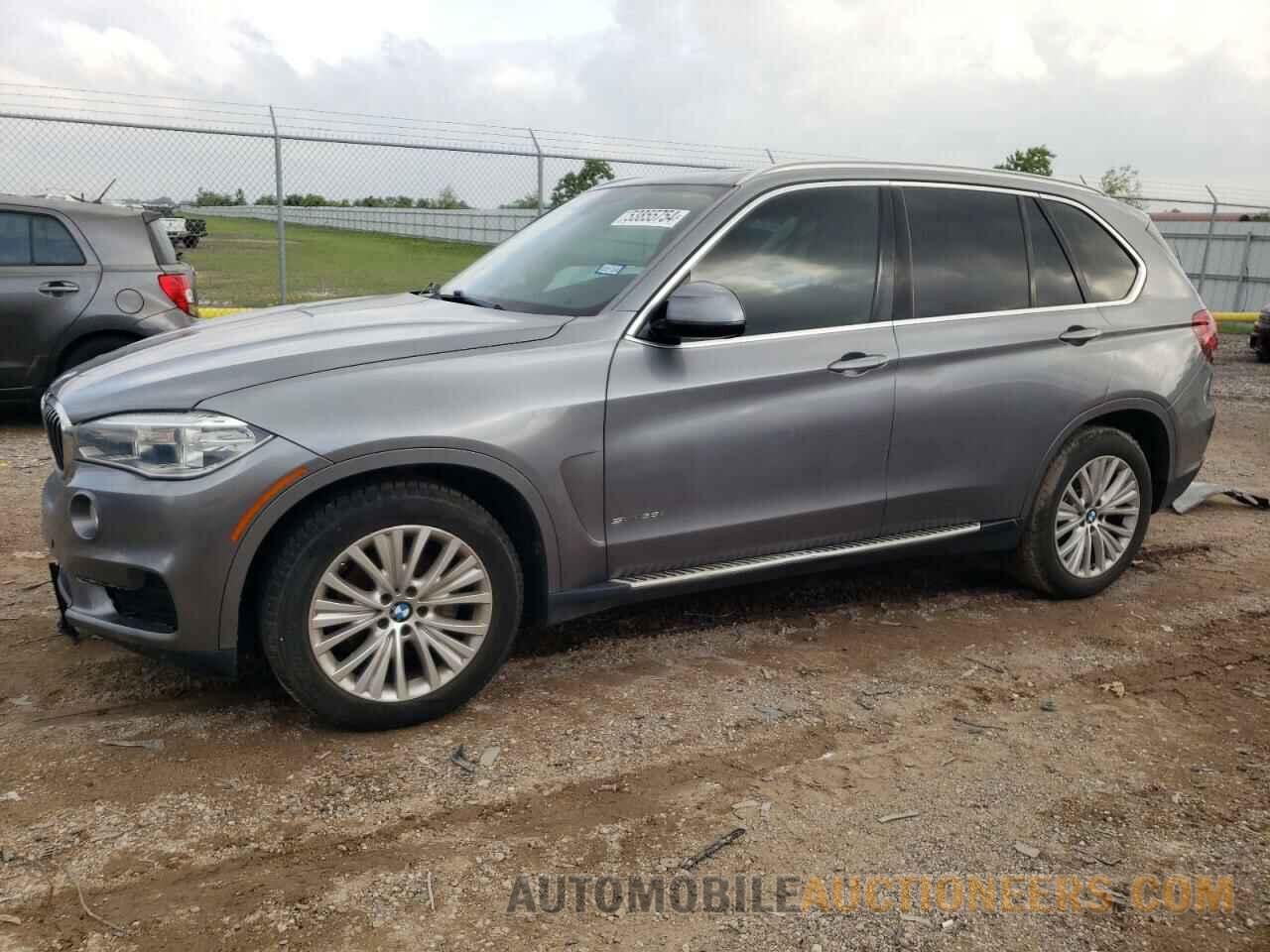 5UXKR2C54G0R71657 BMW X5 2016