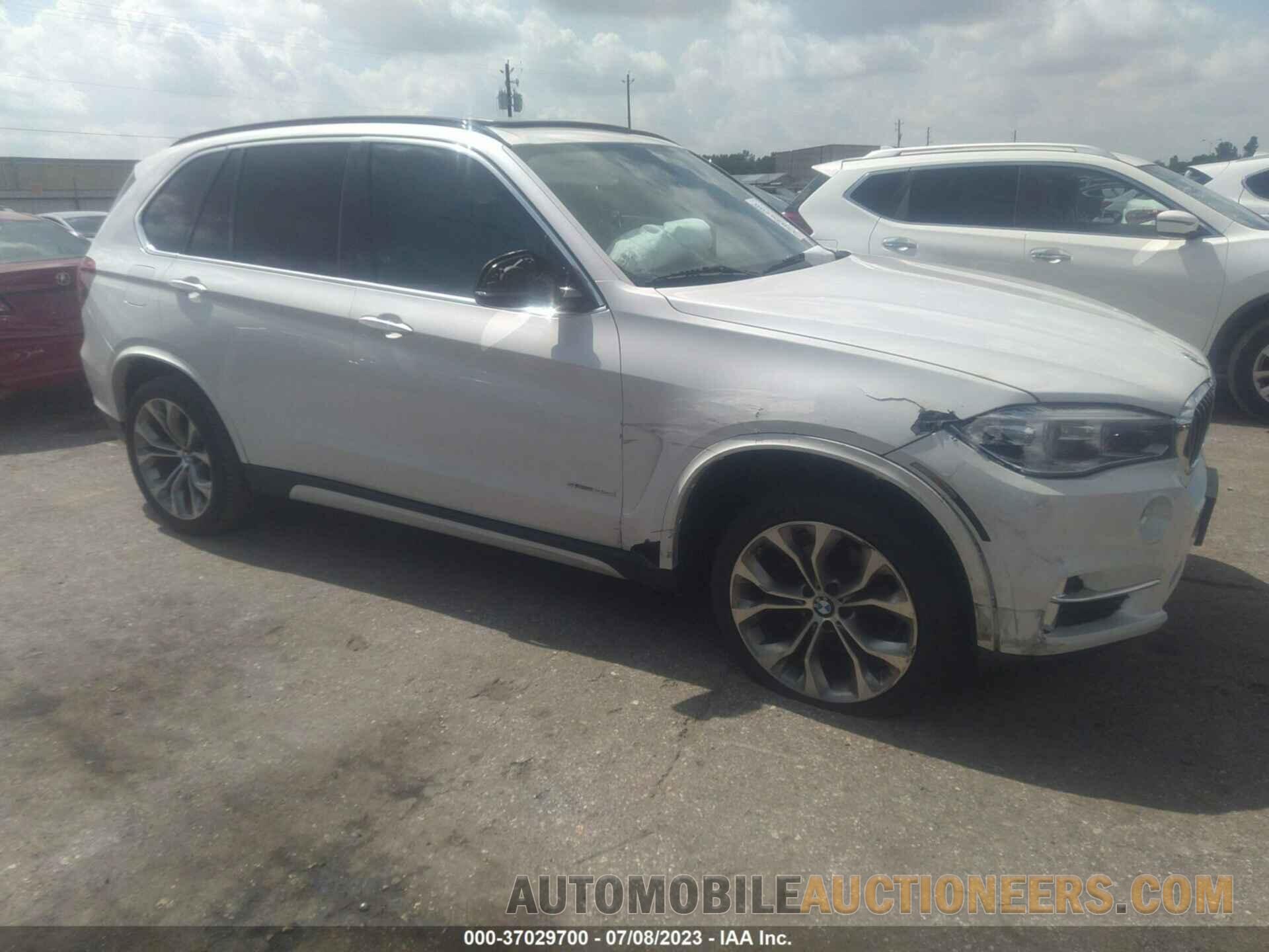 5UXKR2C54G0R71769 BMW X5 2016