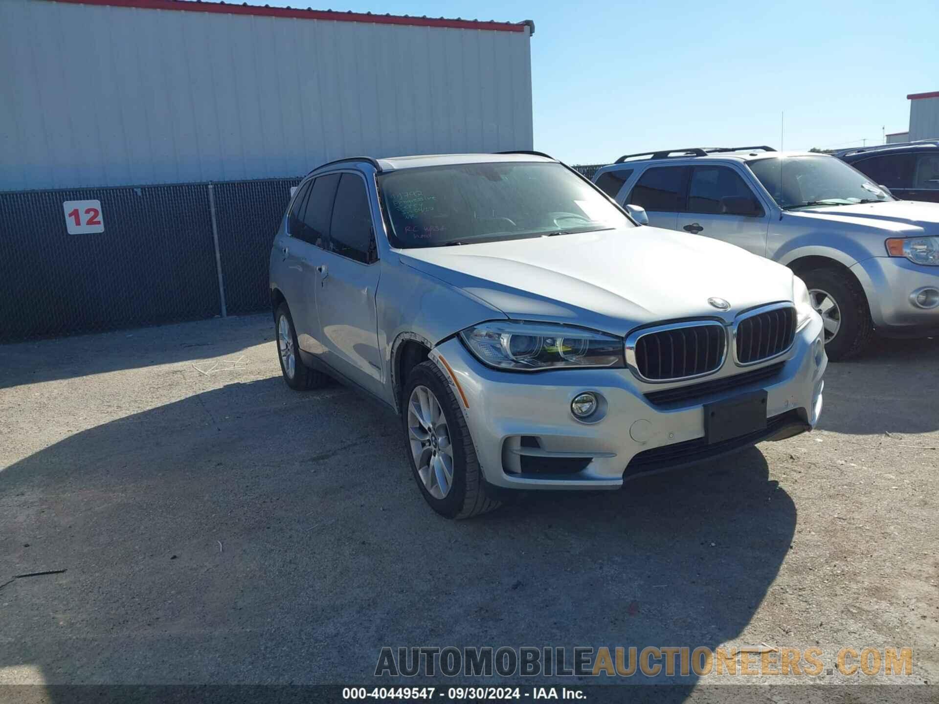 5UXKR2C54G0R72078 BMW X5 2016