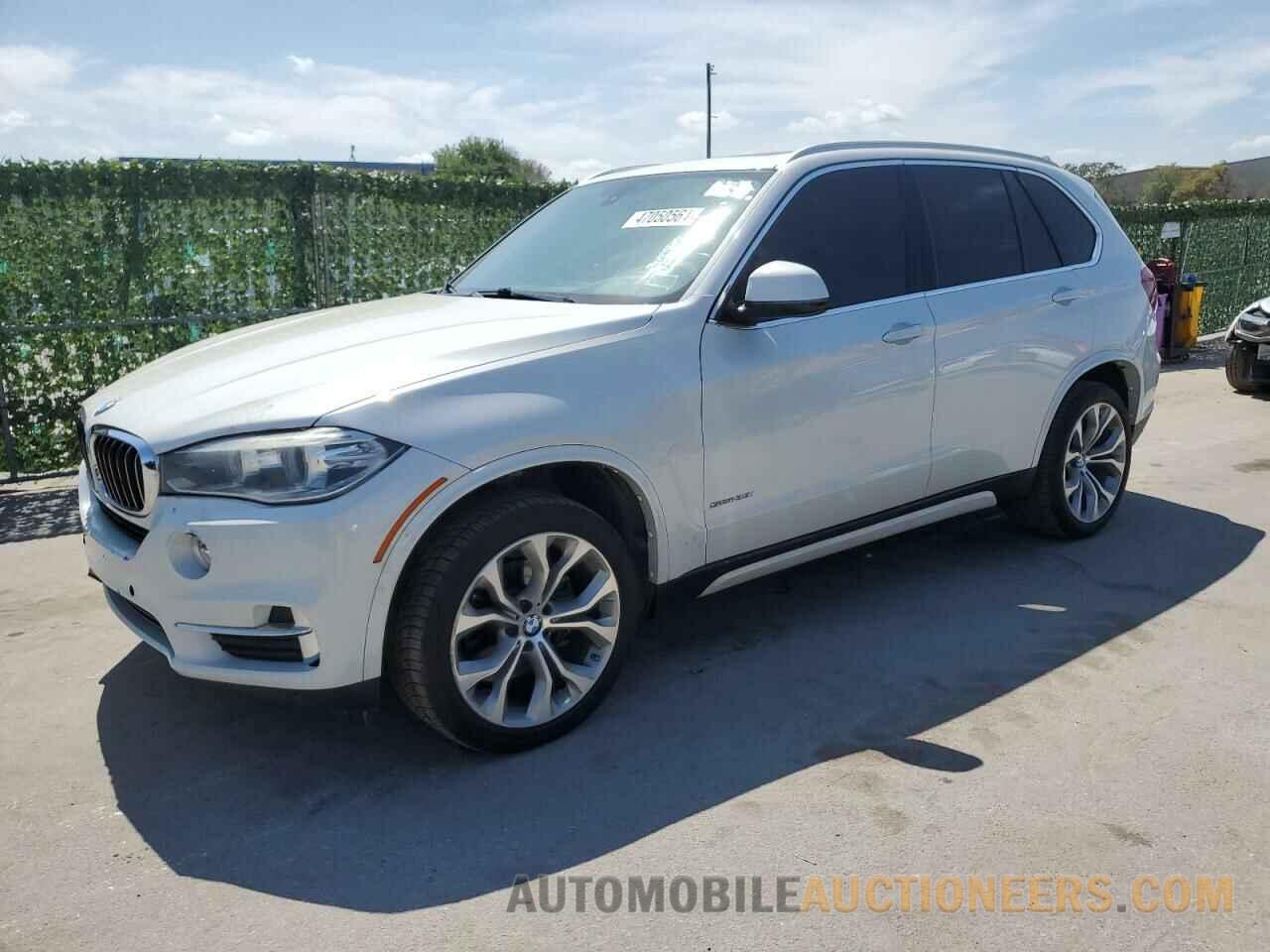 5UXKR2C54G0R72257 BMW X5 2016