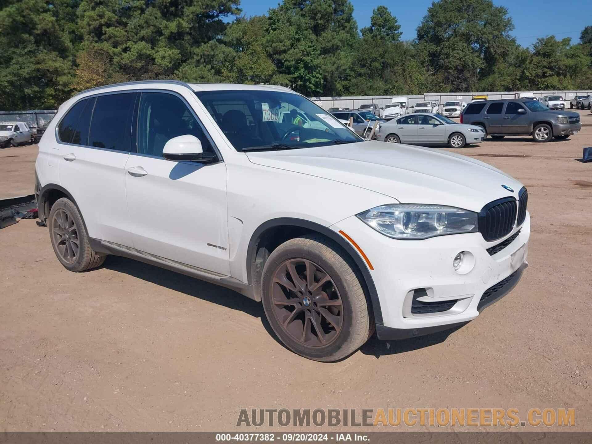 5UXKR2C54G0R72811 BMW X5 2016