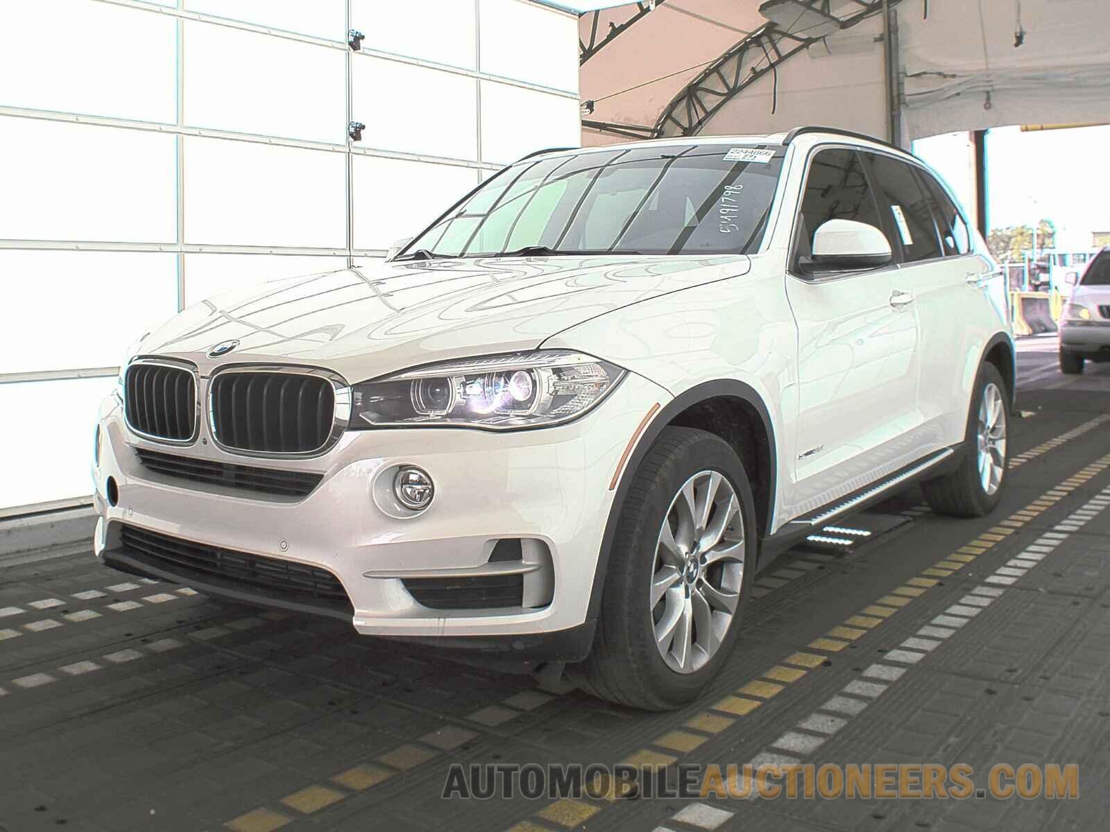 5UXKR2C54G0R73425 BMW X5 2016