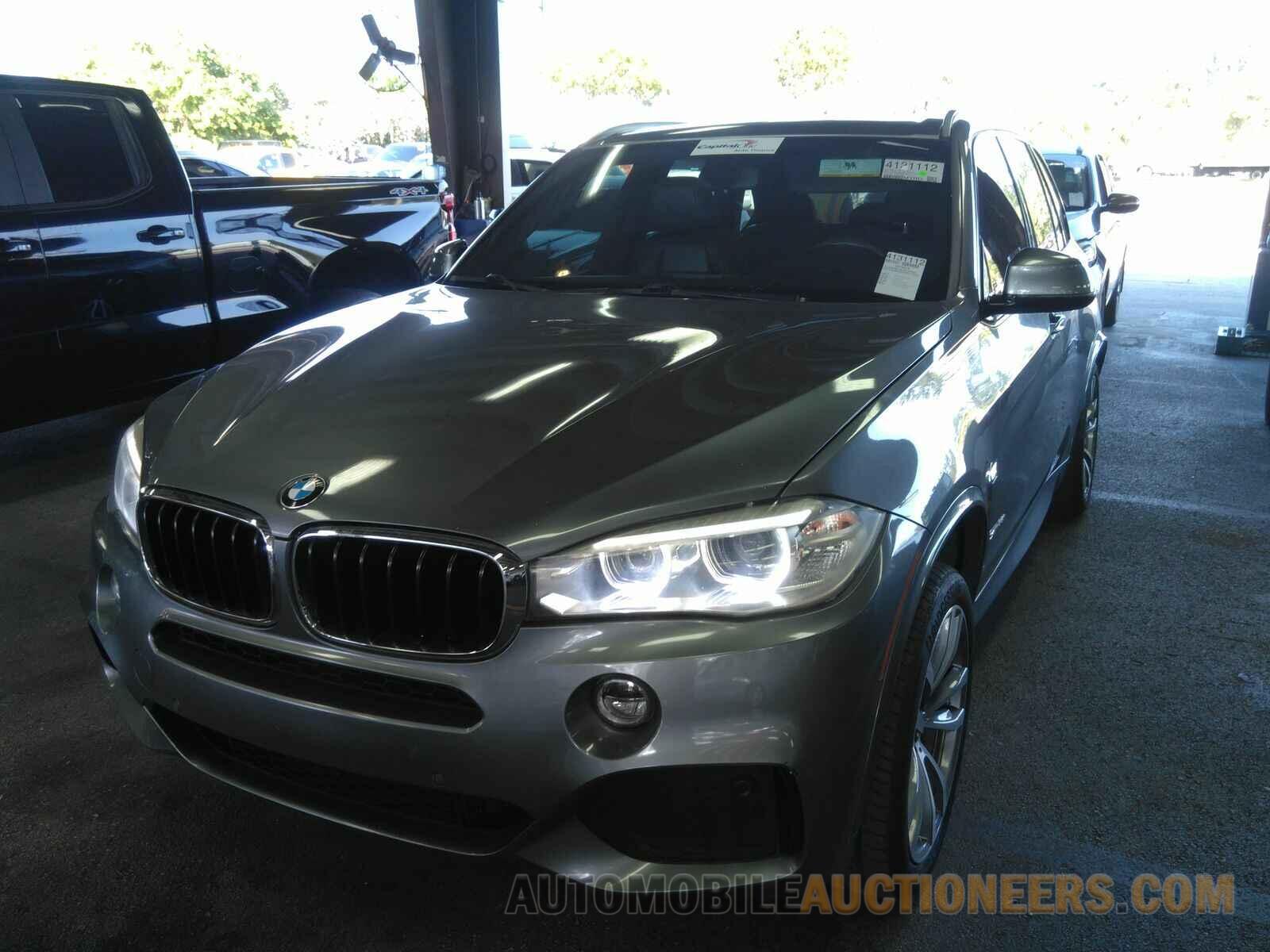 5UXKR2C54G0U17079 BMW X5 2016