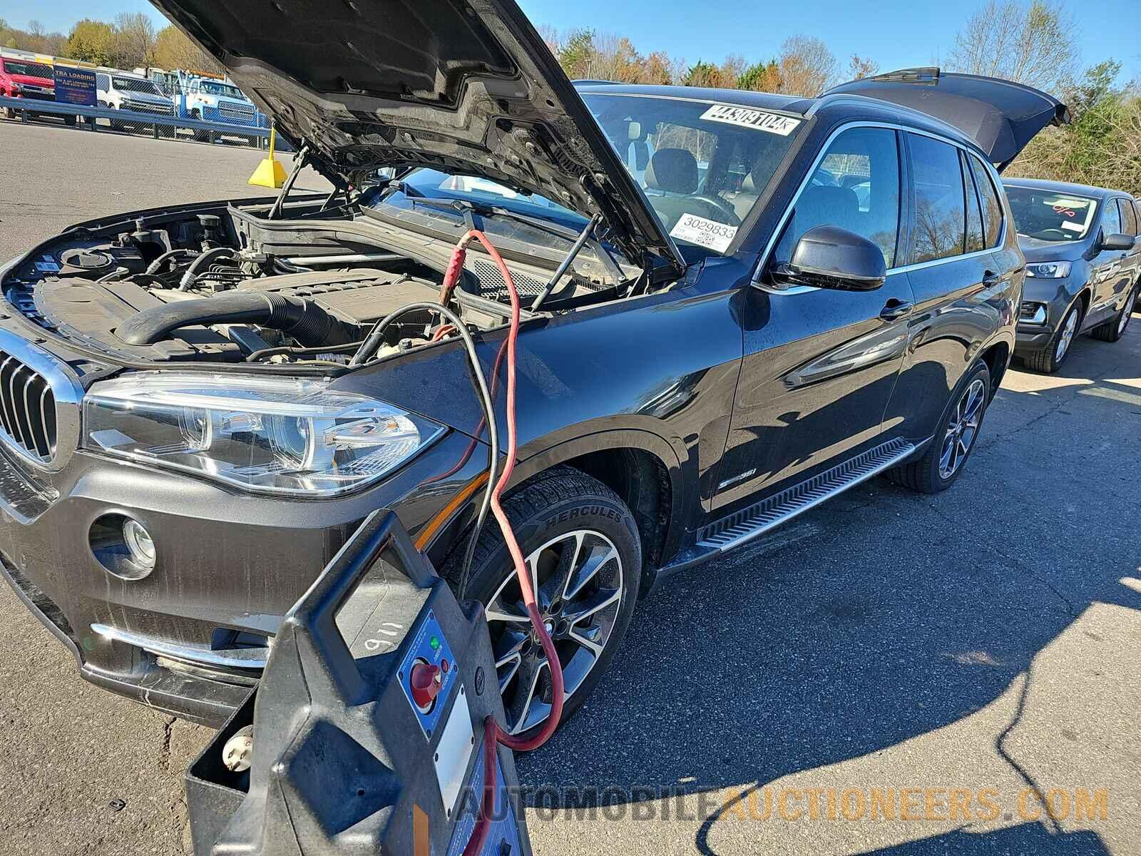 5UXKR2C54H0U20453 BMW X5 2017