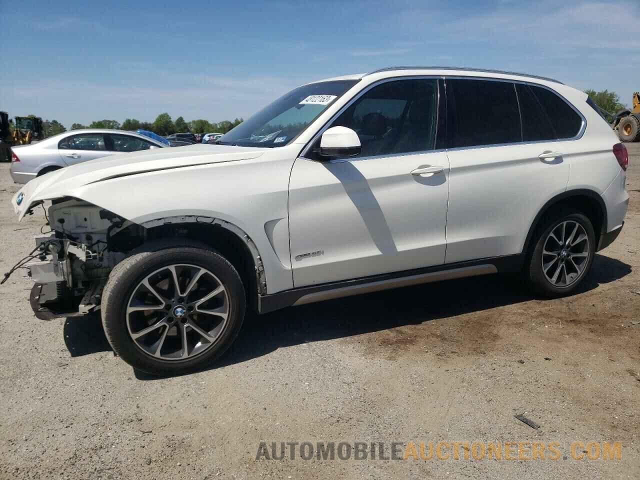 5UXKR2C54H0U20890 BMW X5 2017