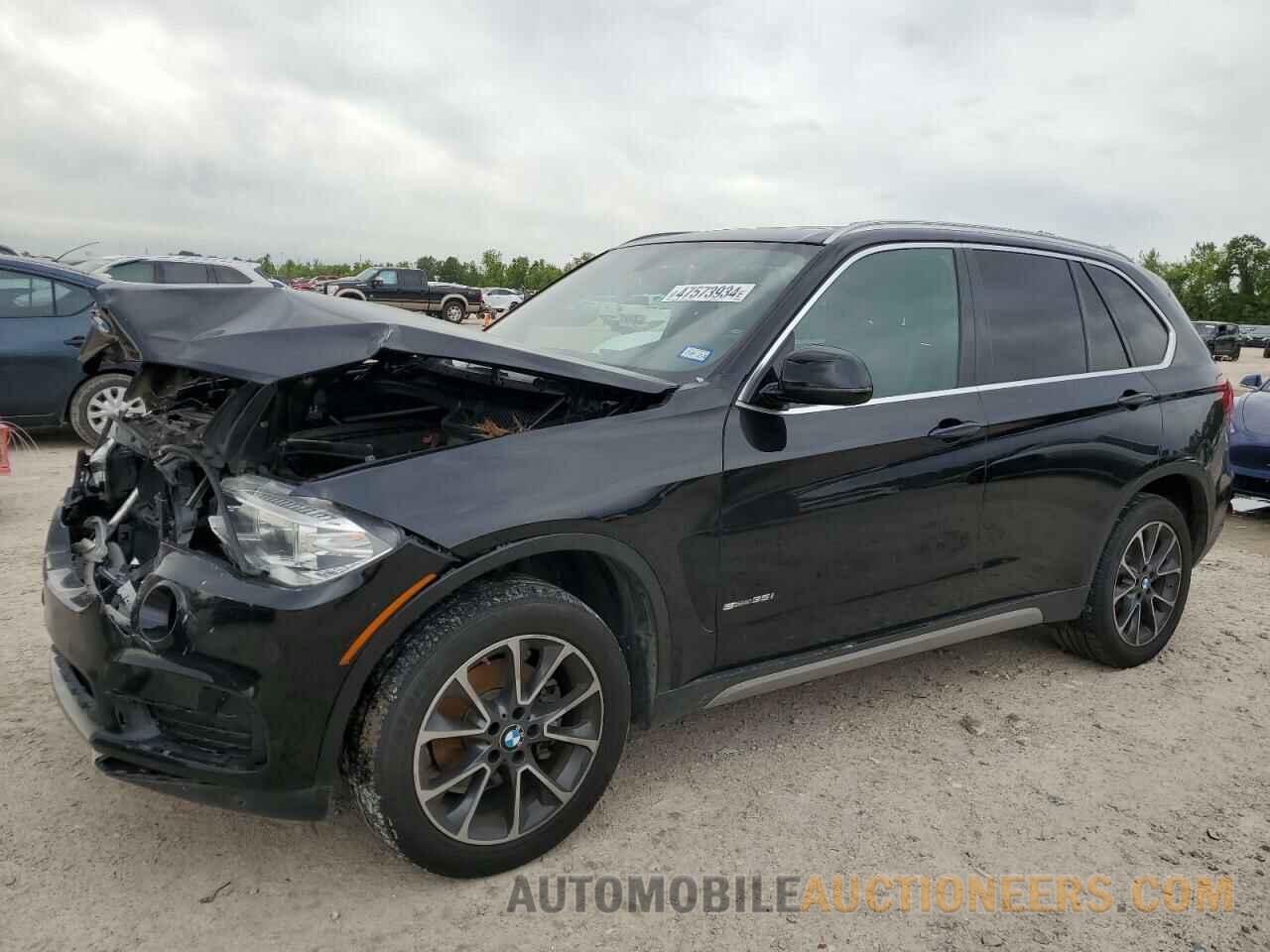 5UXKR2C54H0U21019 BMW X5 2017