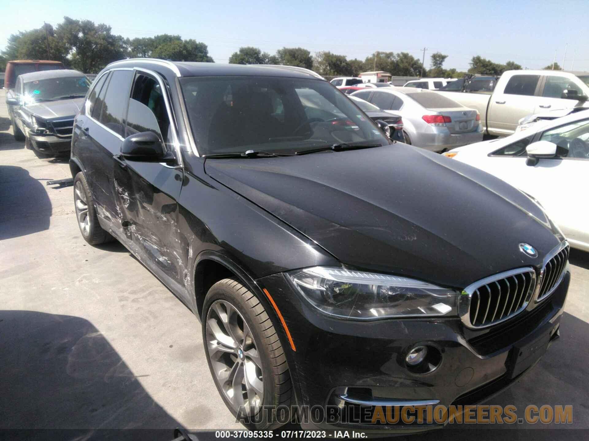 5UXKR2C54H0U21490 BMW X5 2017