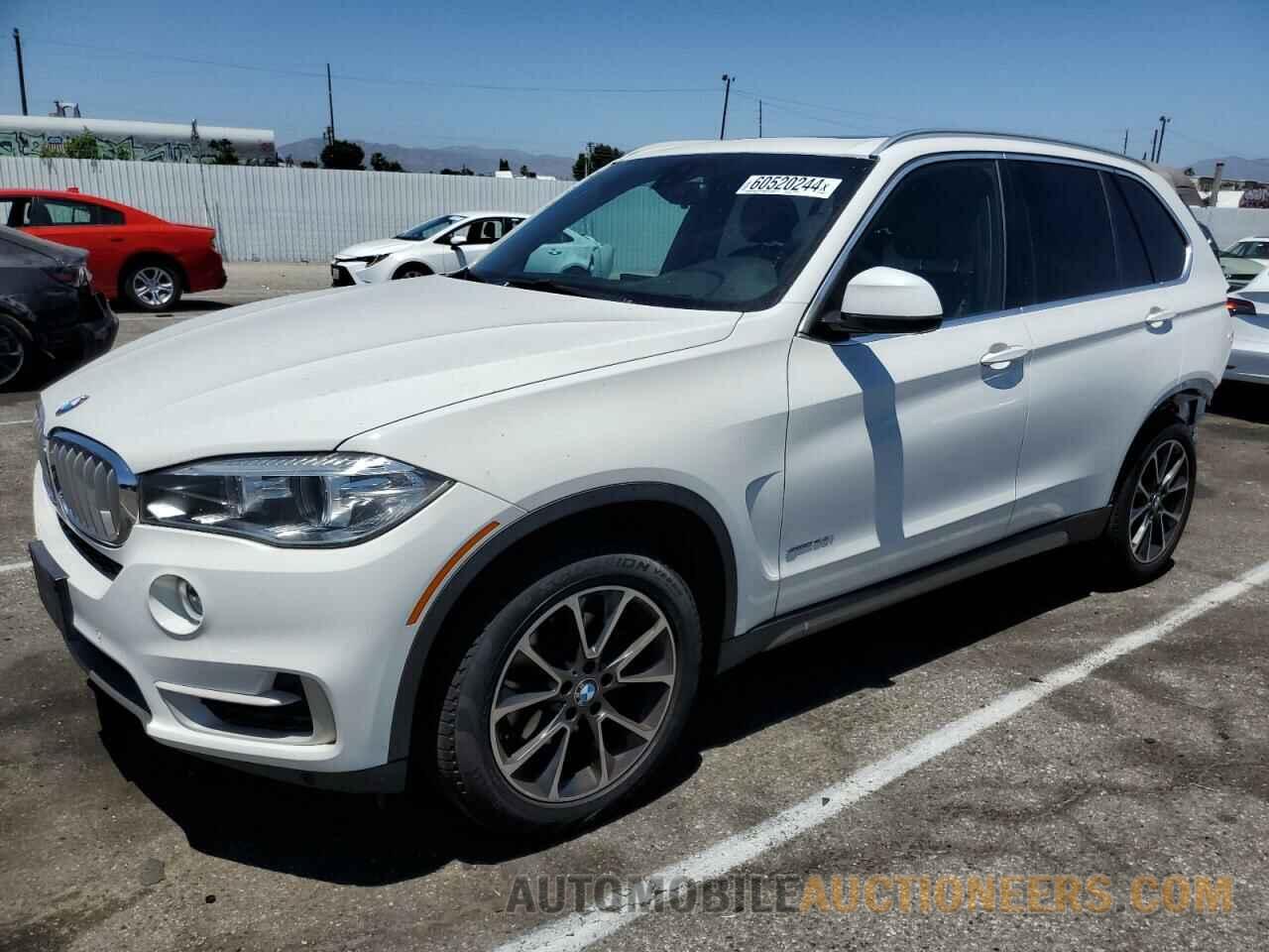 5UXKR2C54H0U21540 BMW X5 2017